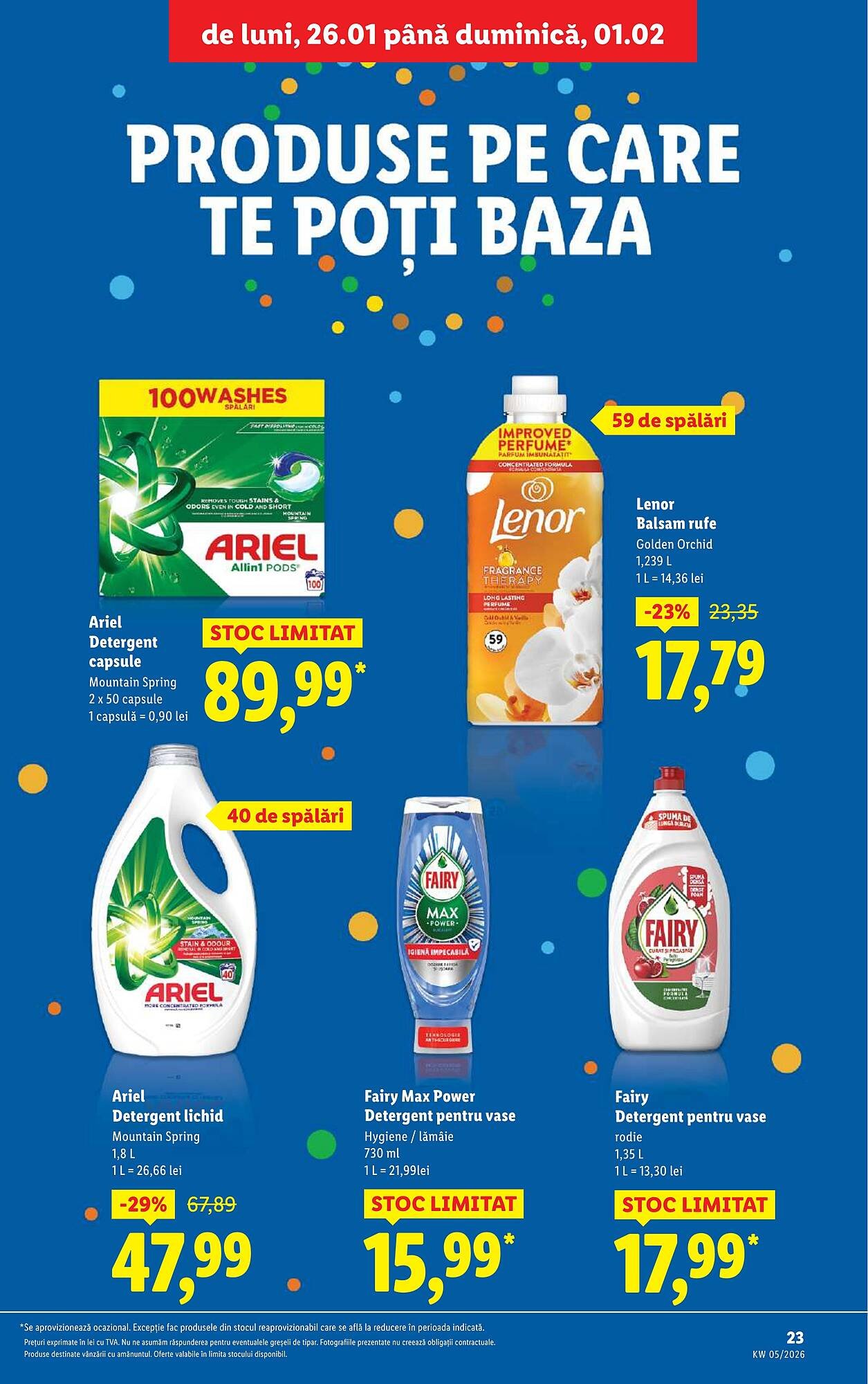 Catalog Lidl