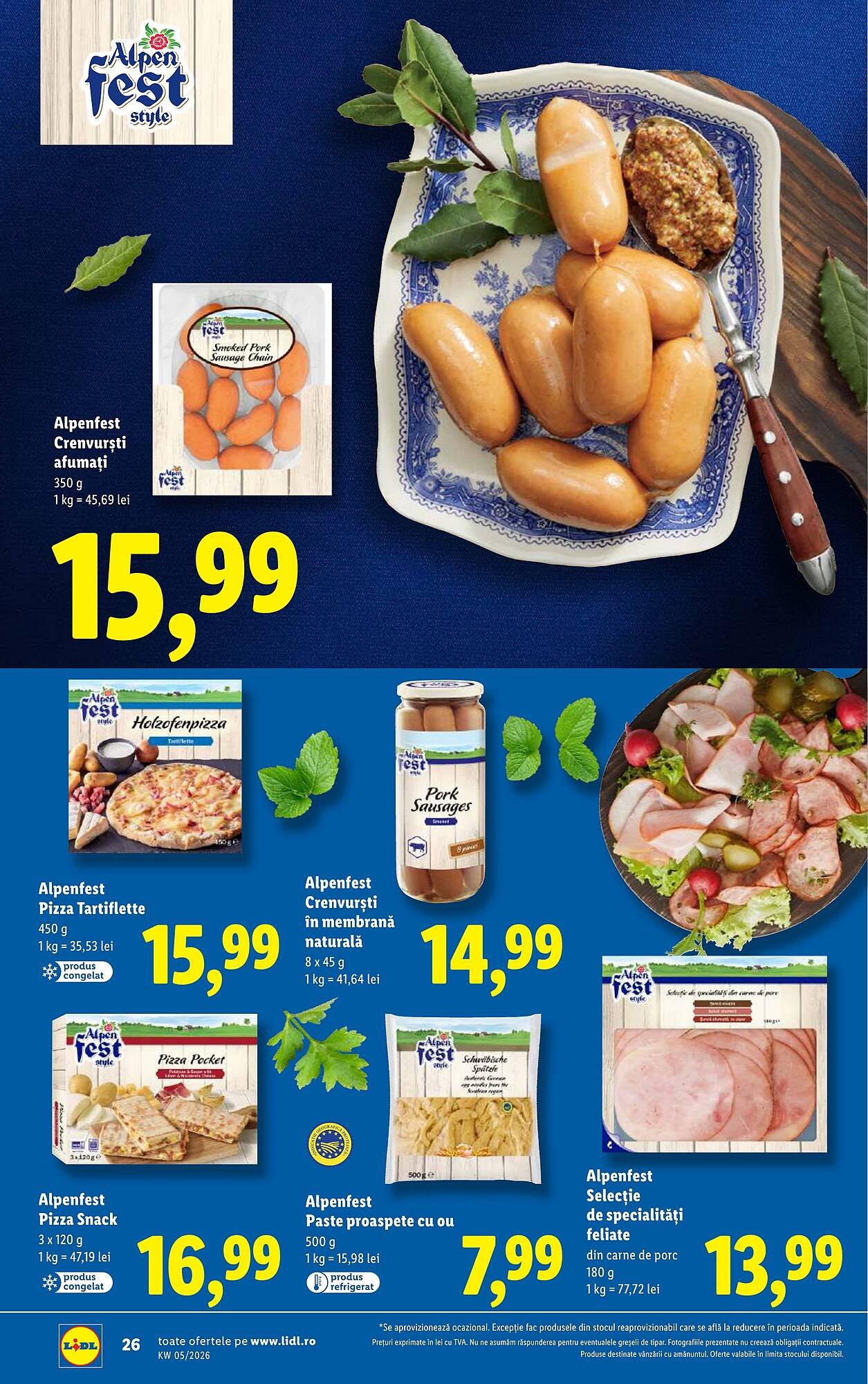 Catalog Lidl