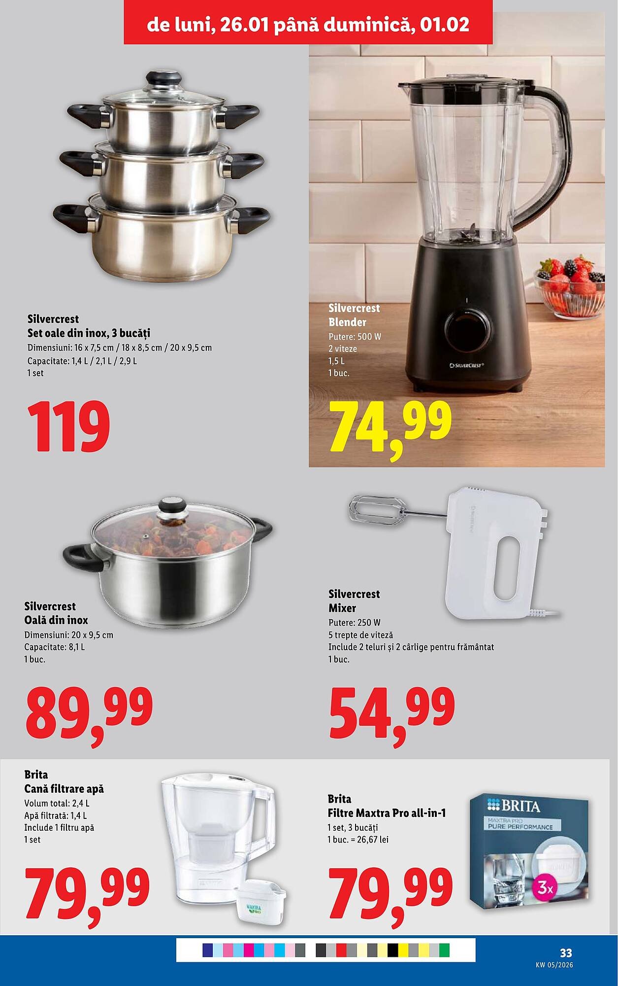 Catalog Lidl