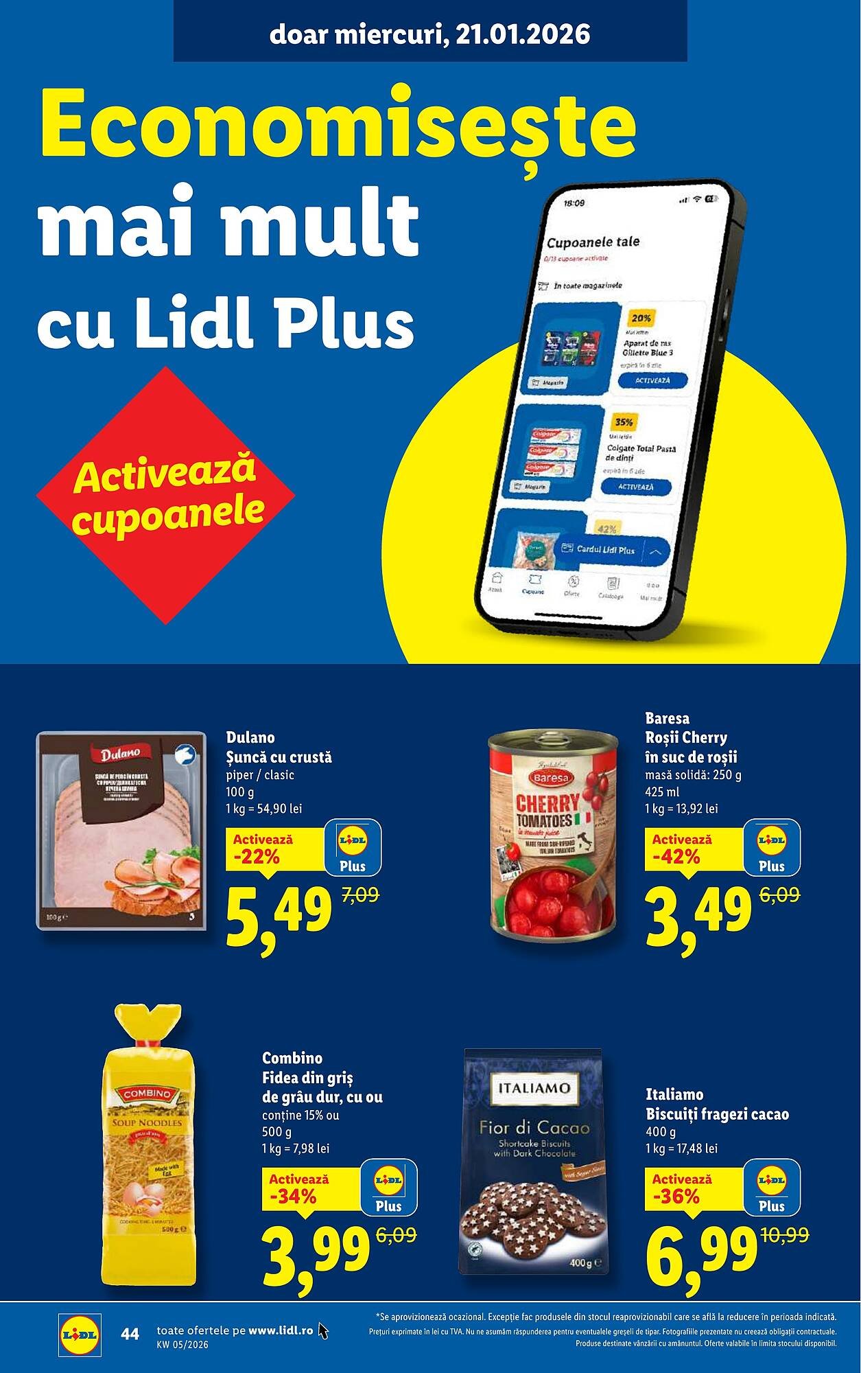 Catalog Lidl