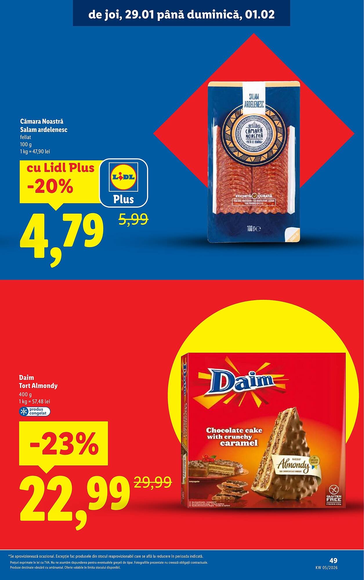 Catalog Lidl