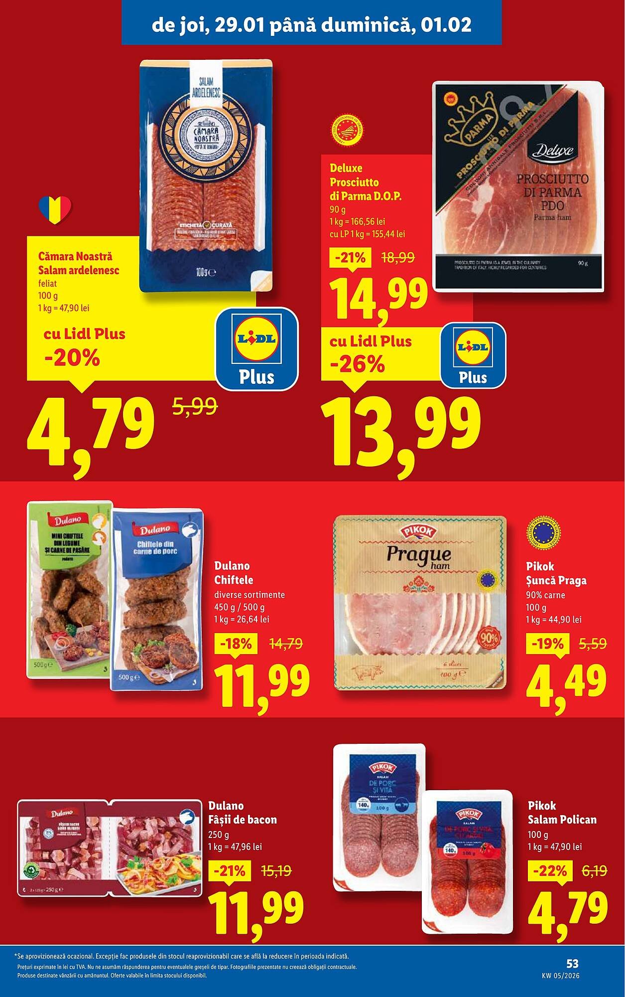 Catalog Lidl