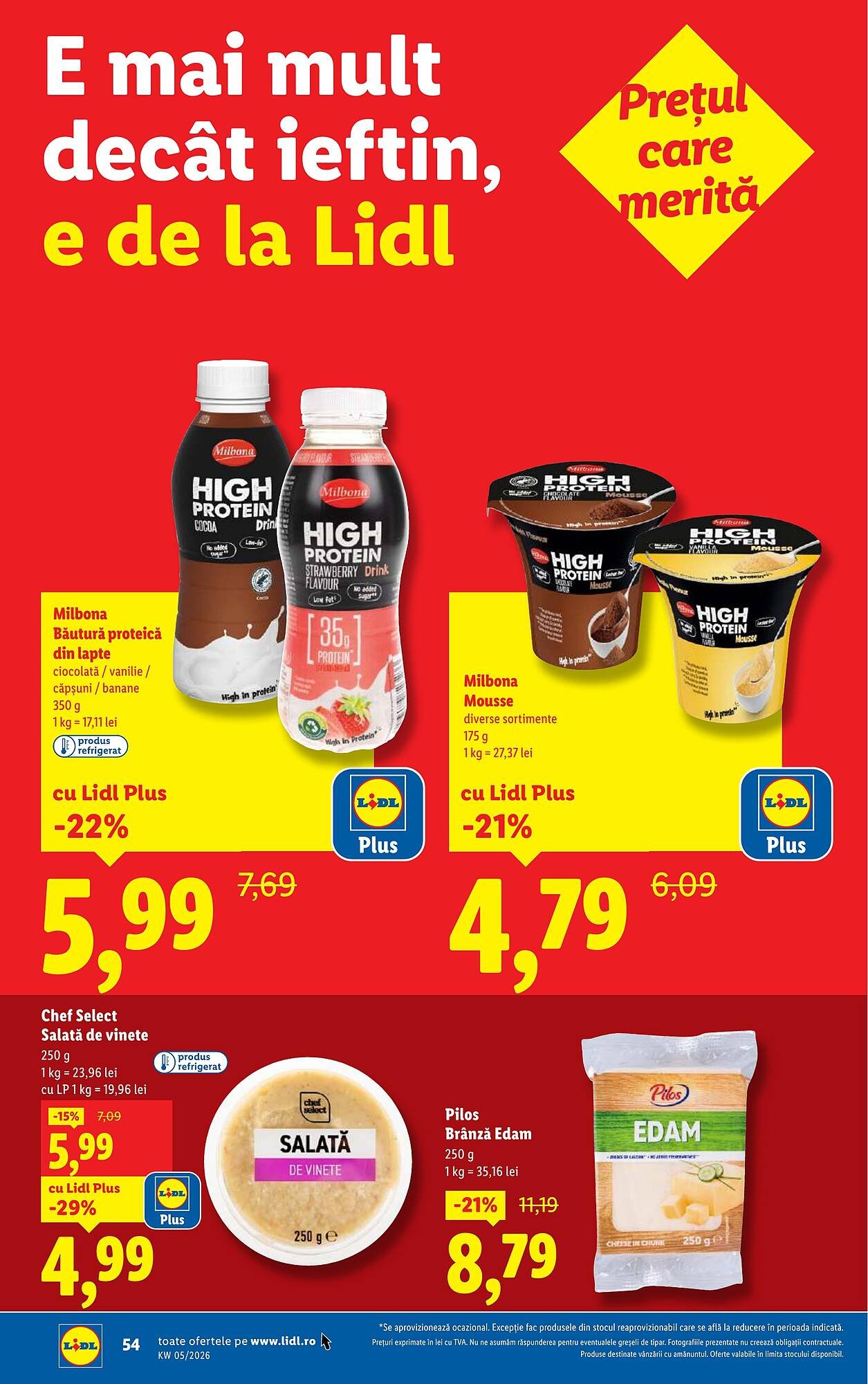 Catalog Lidl