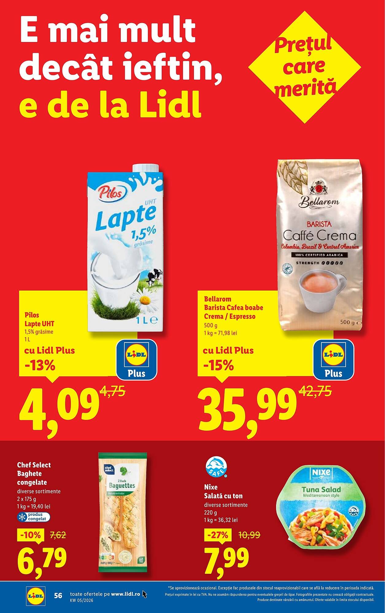 Catalog Lidl
