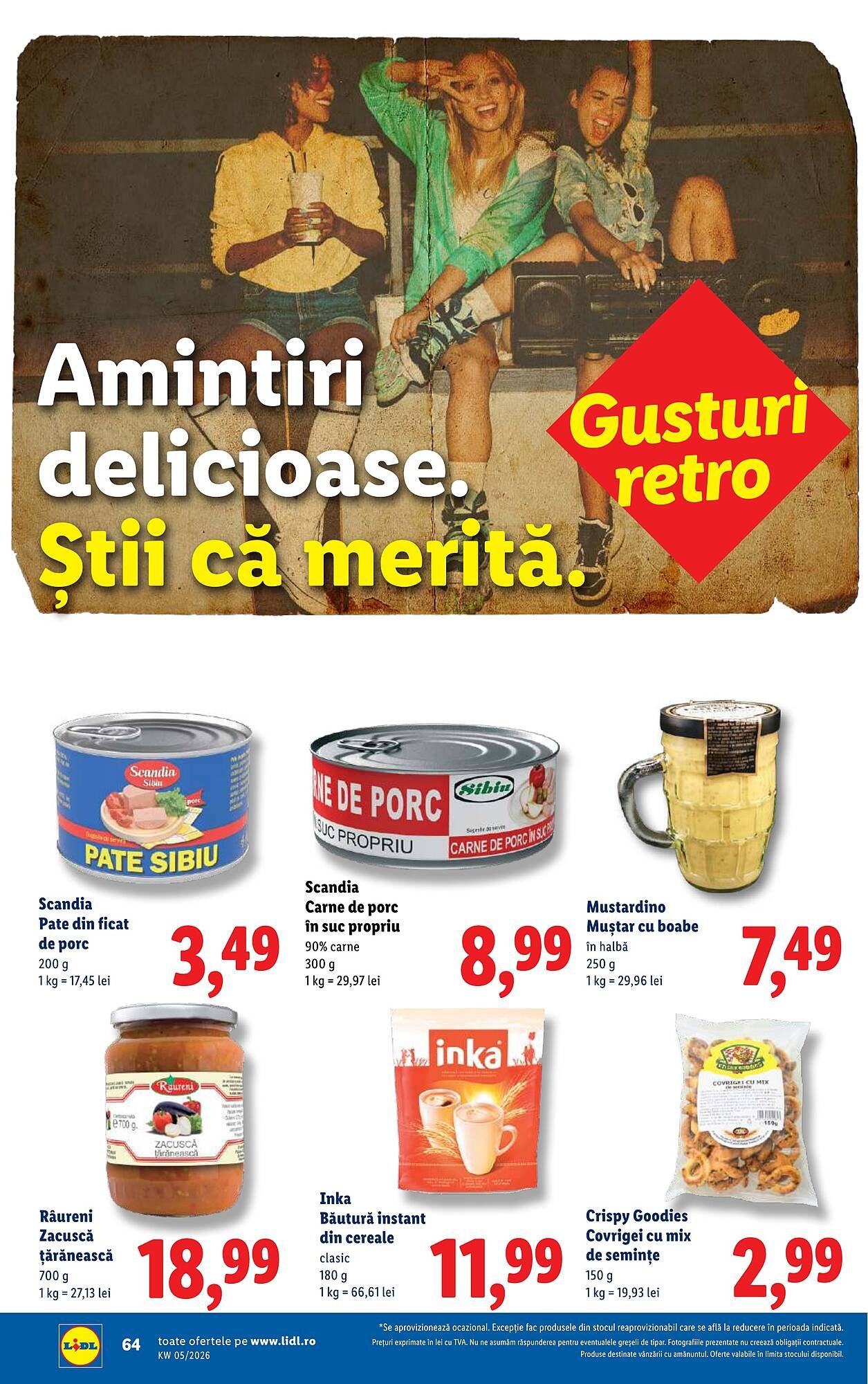 Catalog Lidl