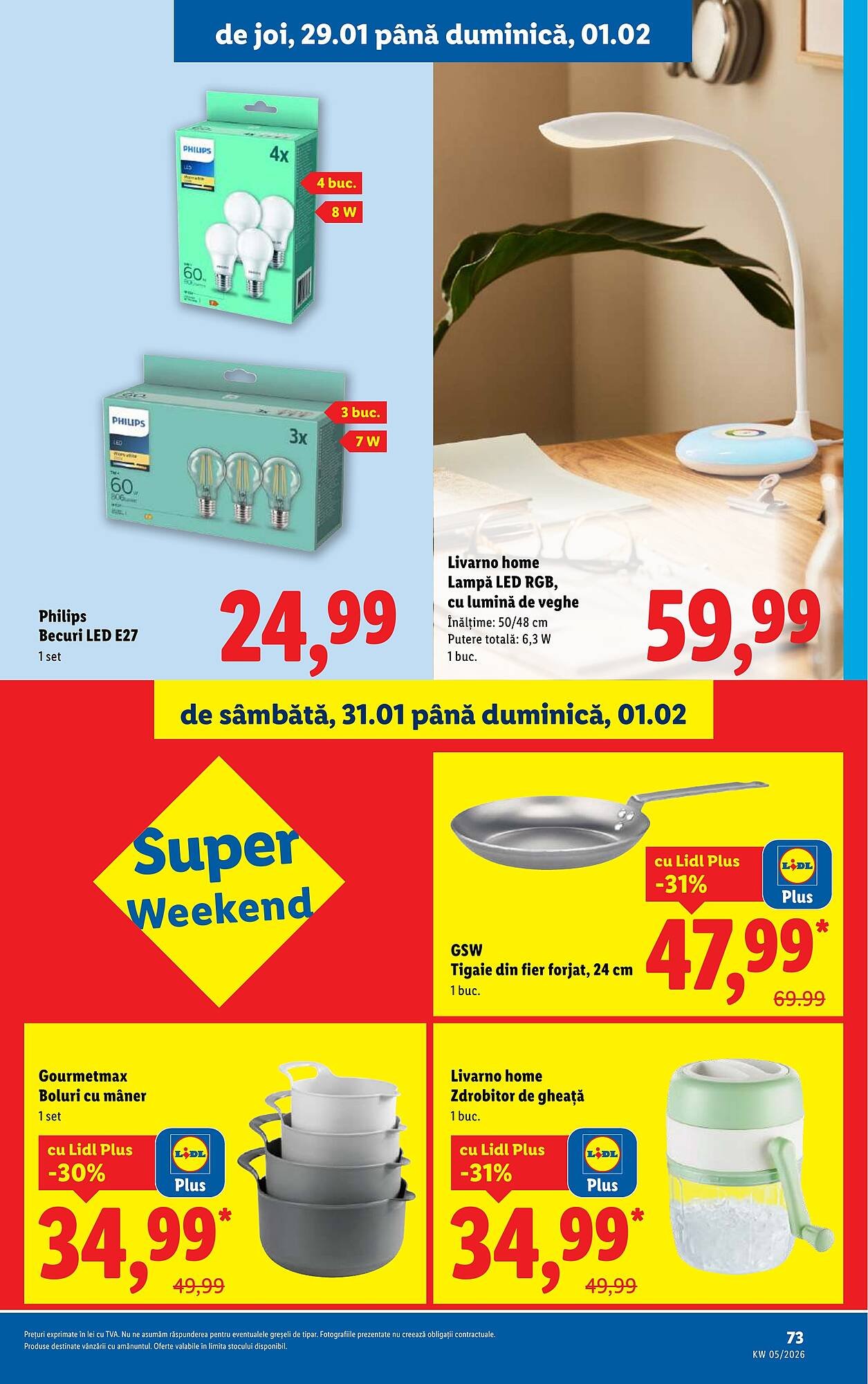 Catalog Lidl