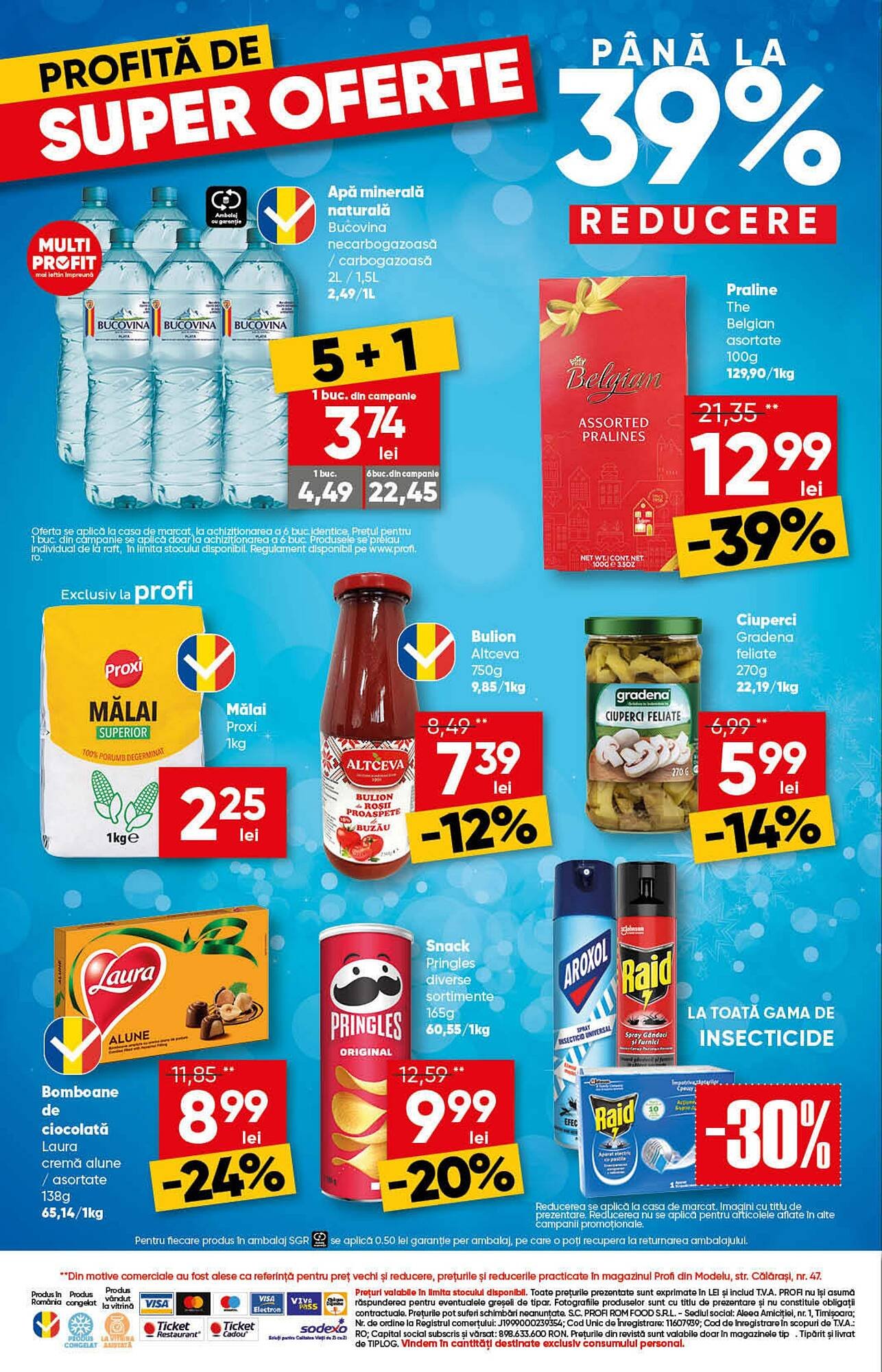 Catalog PROFI