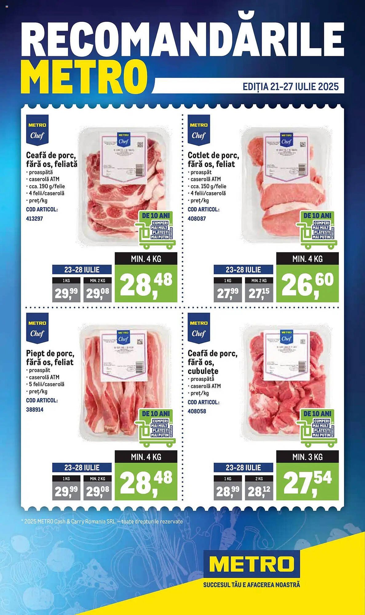 Catalog Metro