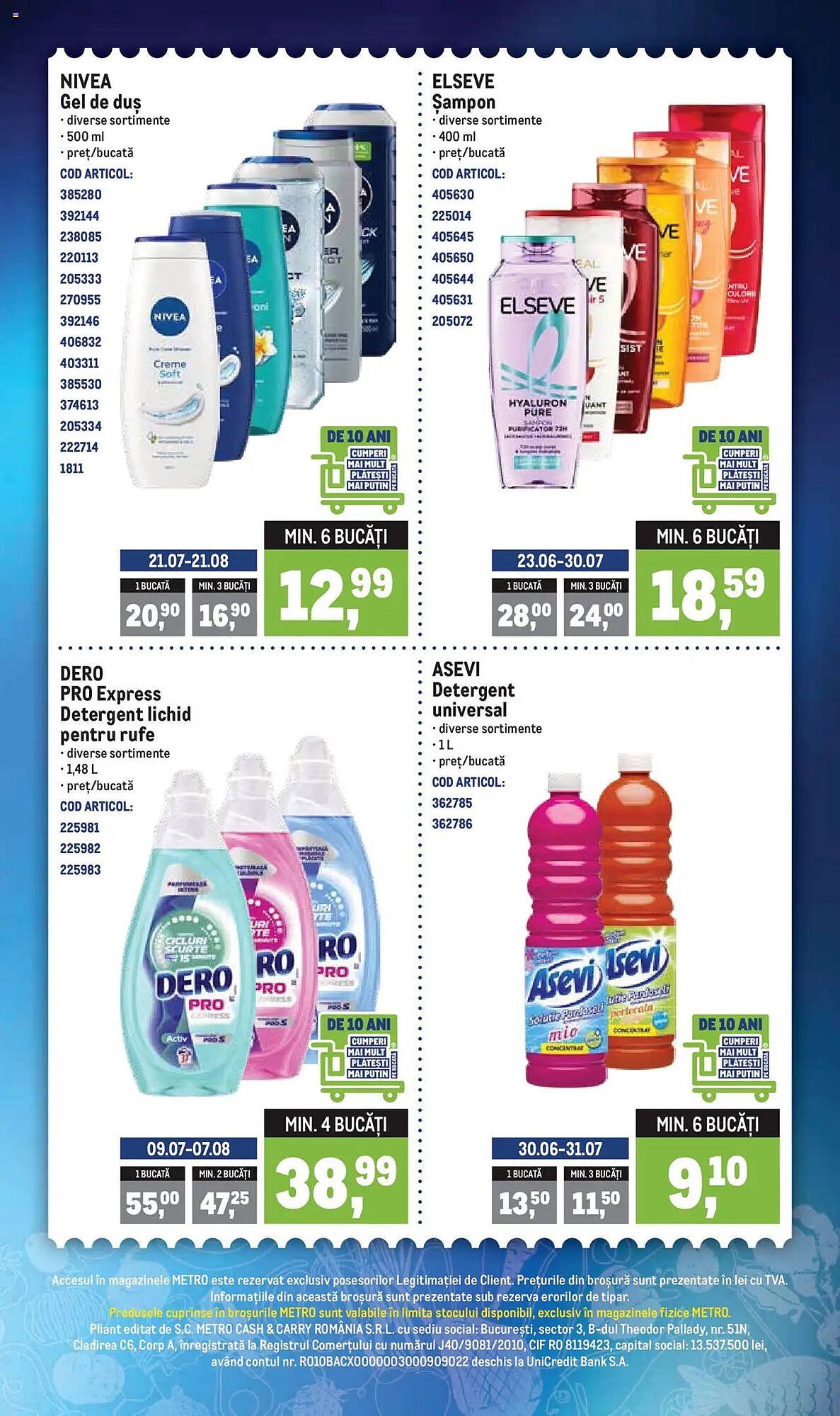 Catalog Metro