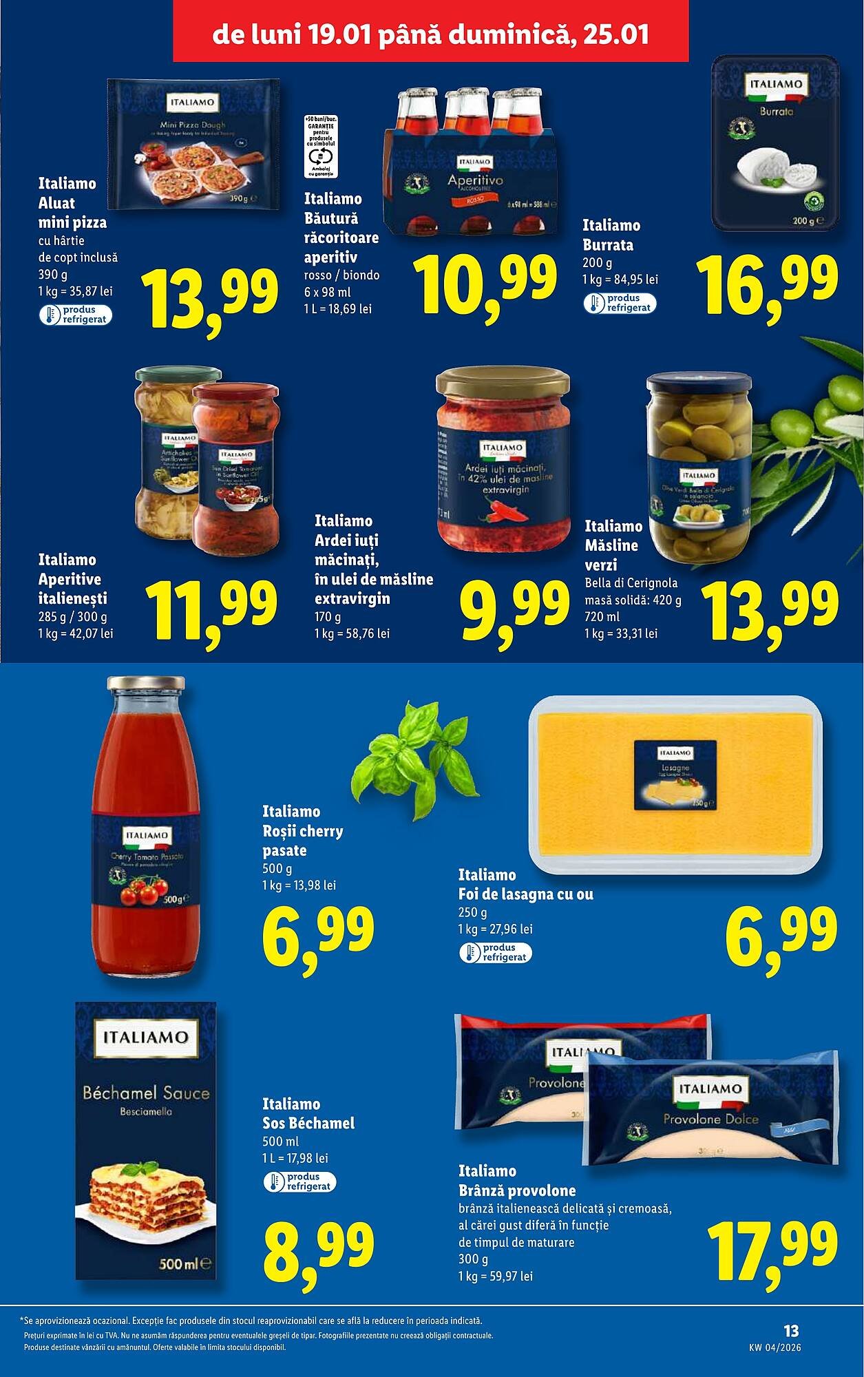Catalog Lidl
