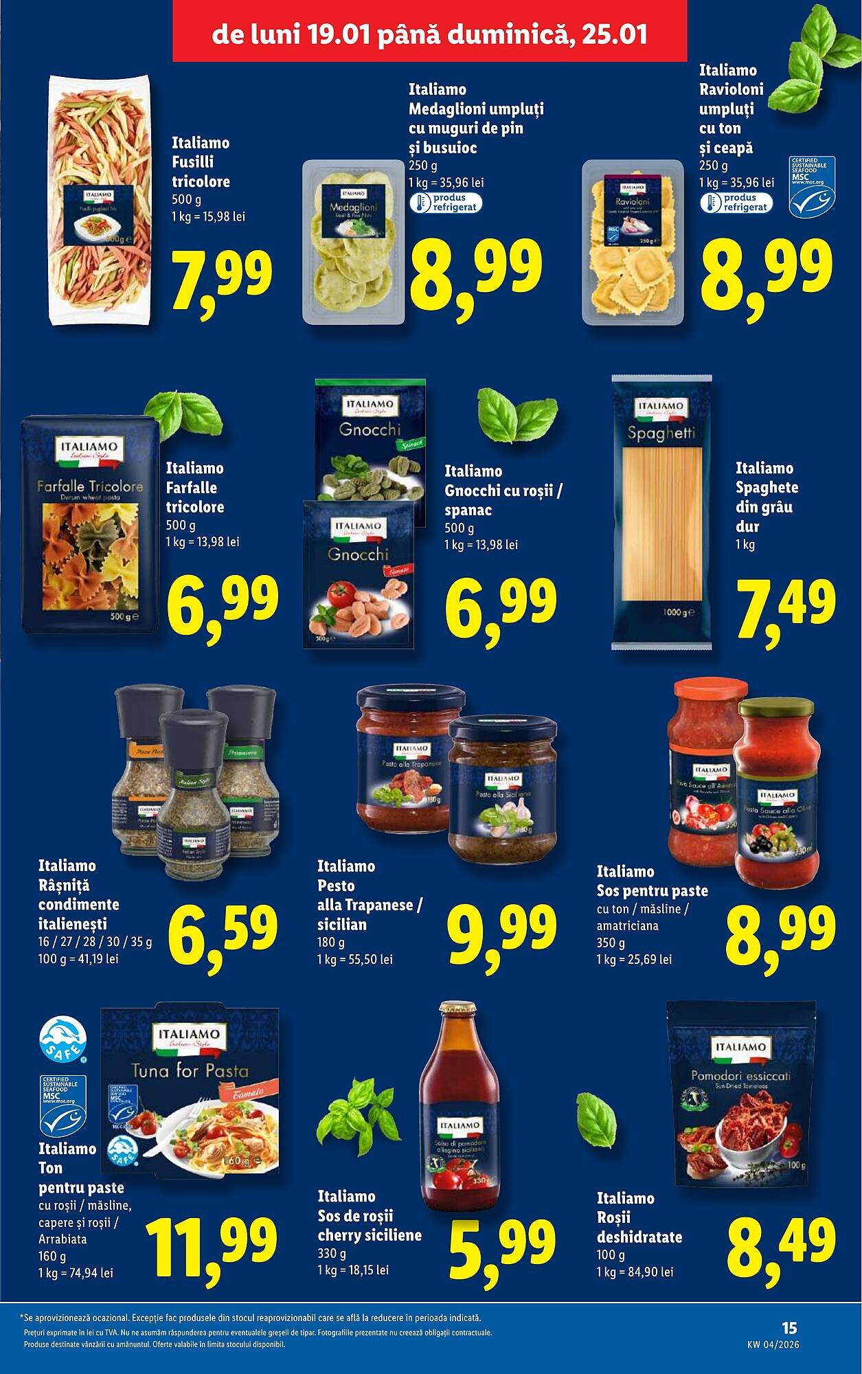 Catalog Lidl