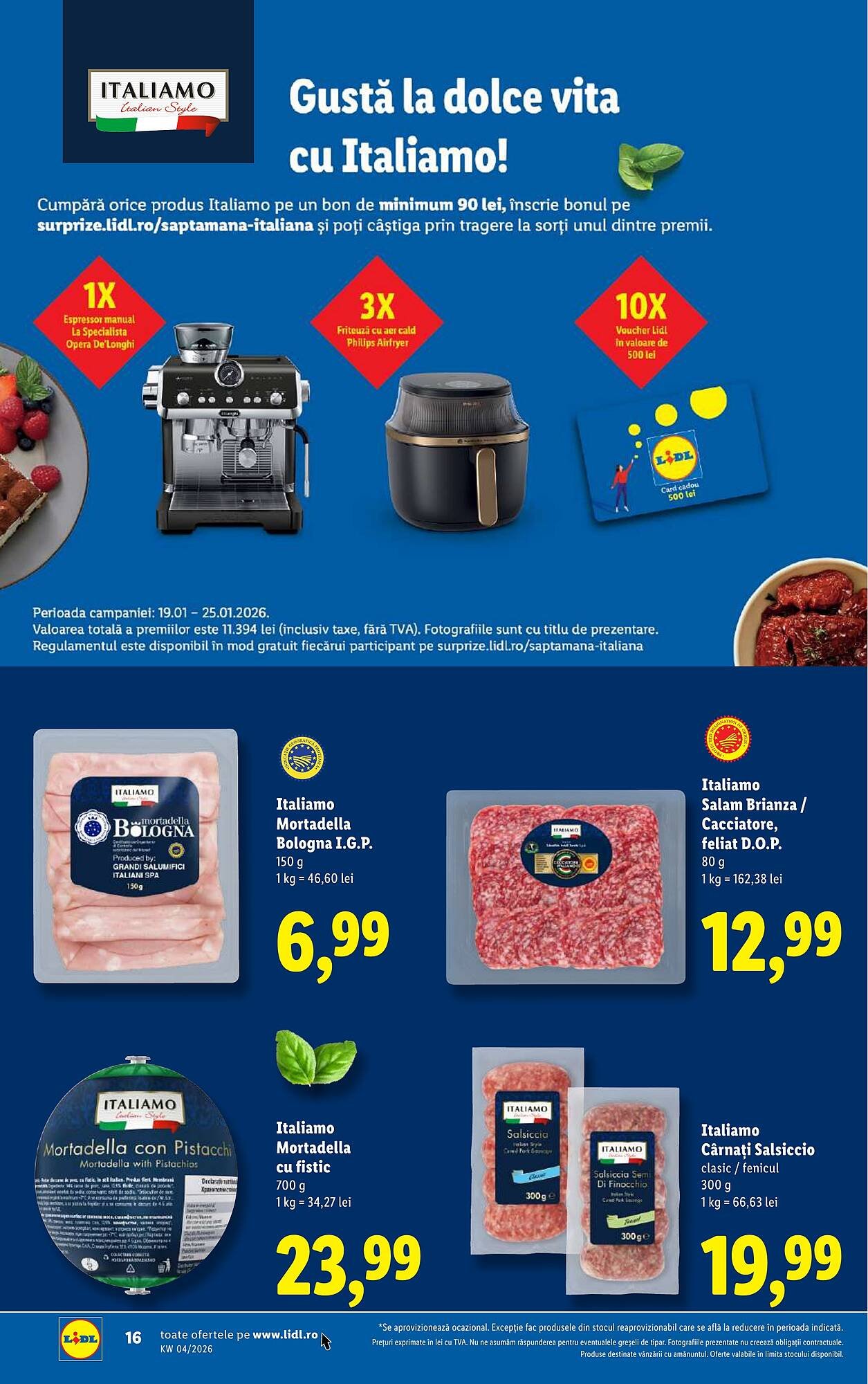 Catalog Lidl
