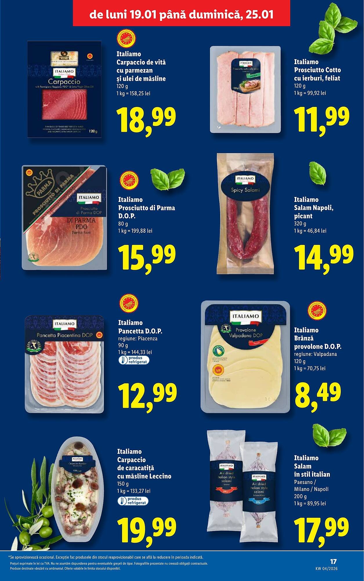 Catalog Lidl