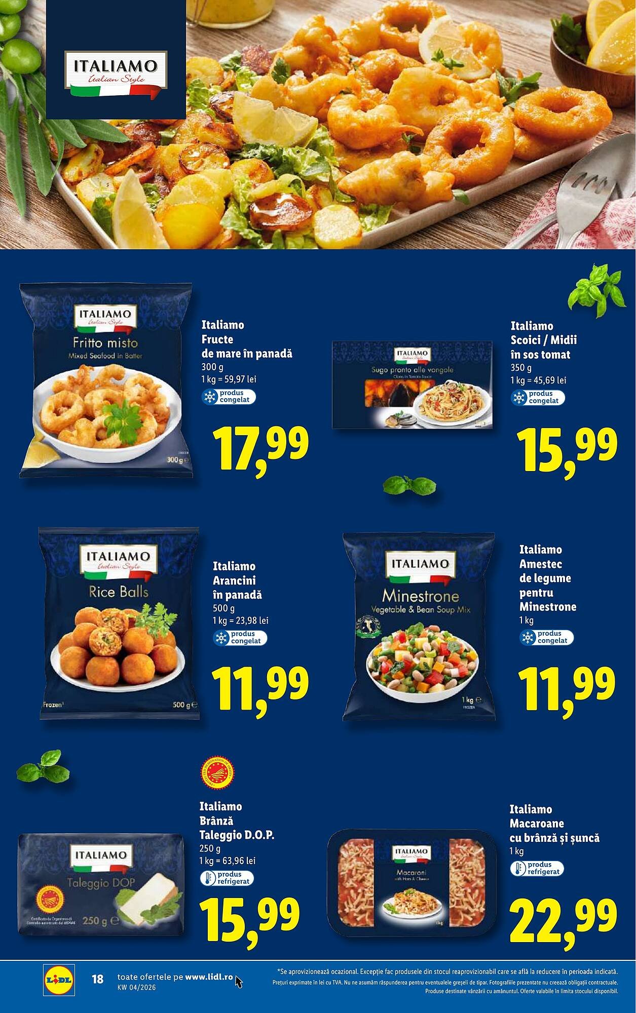 Catalog Lidl