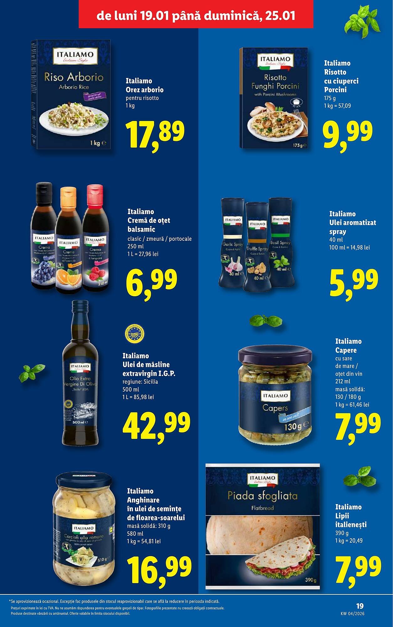 Catalog Lidl