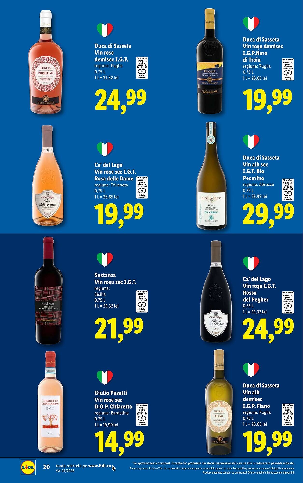 Catalog Lidl