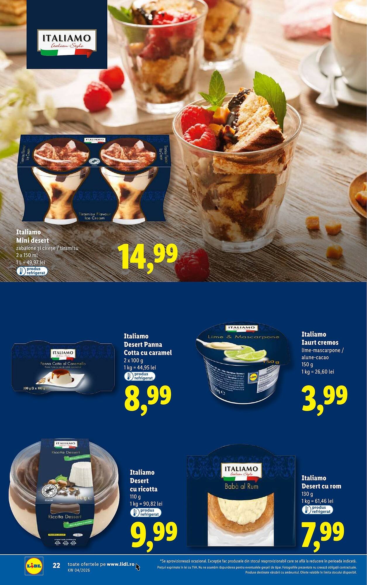 Catalog Lidl