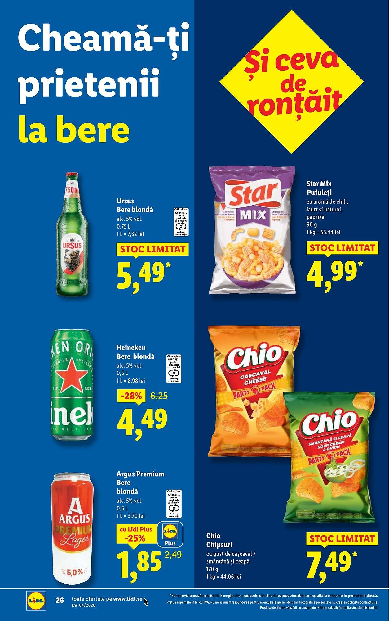 Catalog Lidl