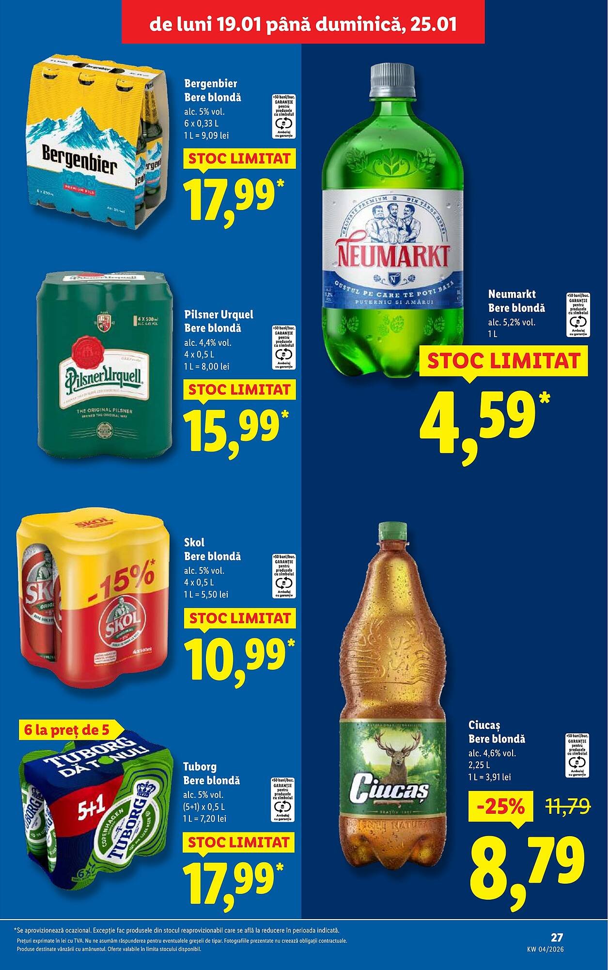 Catalog Lidl