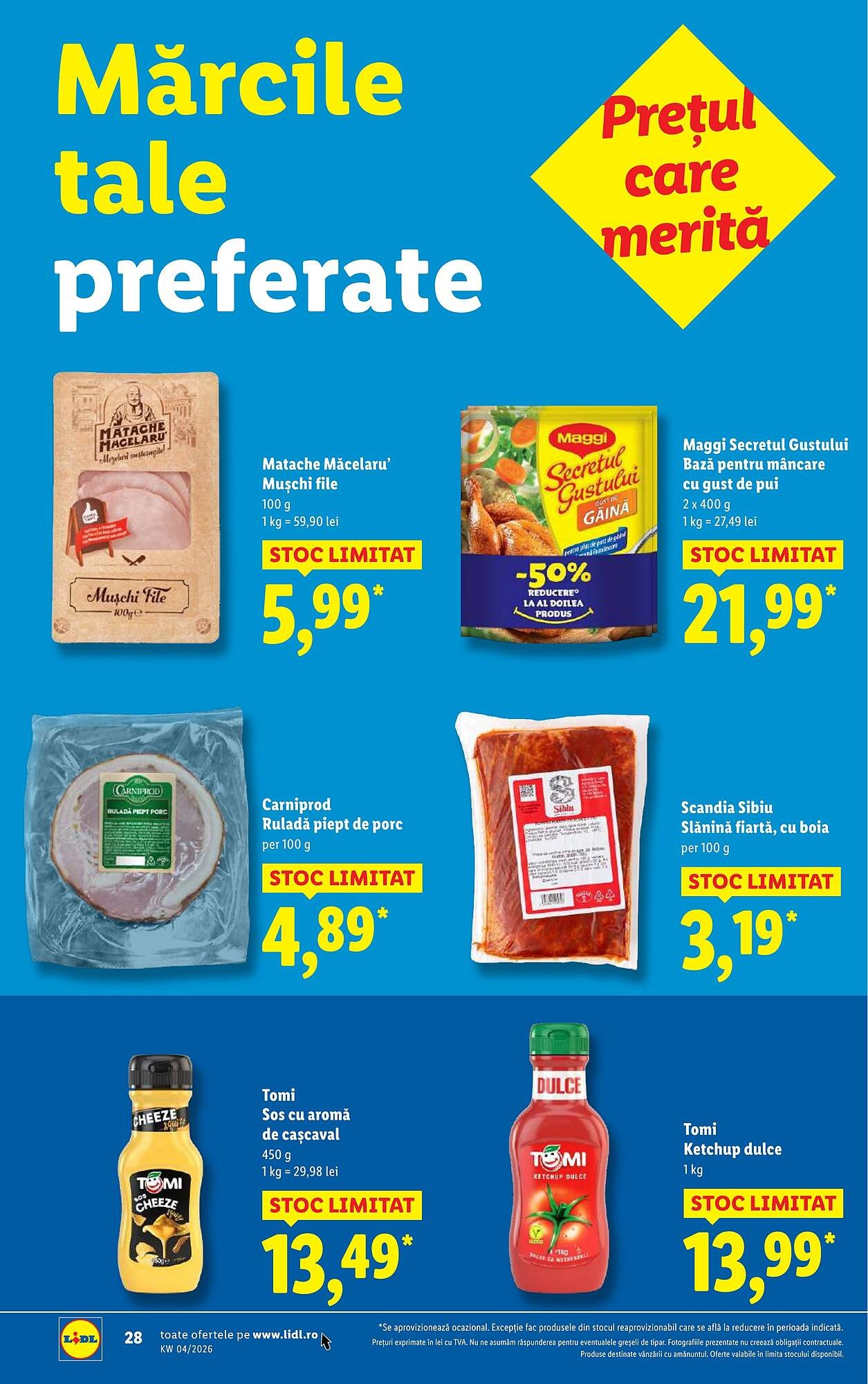 Catalog Lidl
