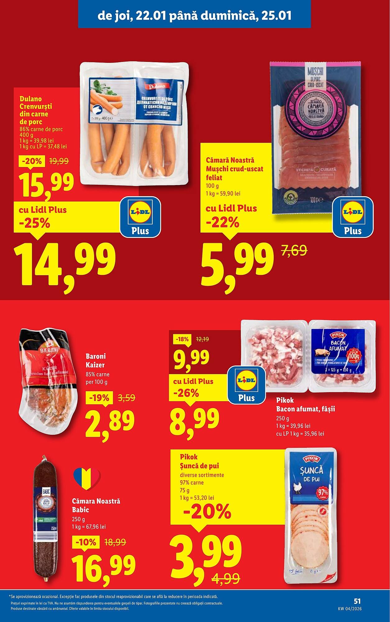 Catalog Lidl