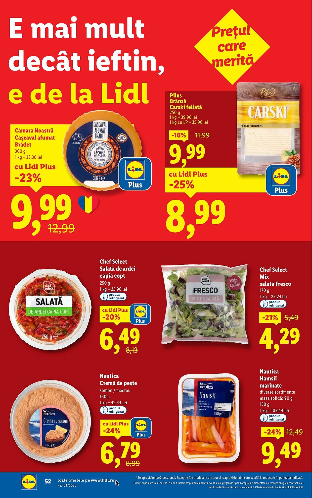 Catalog Lidl