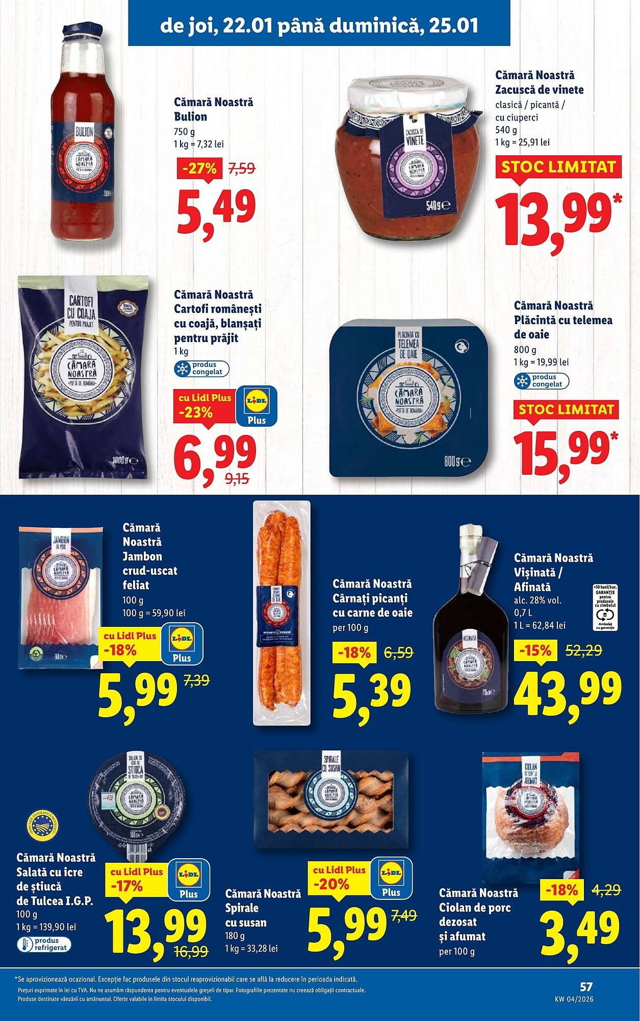 Catalog Lidl