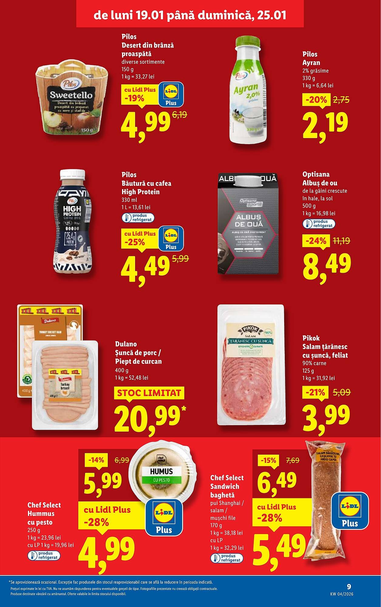 Catalog Lidl