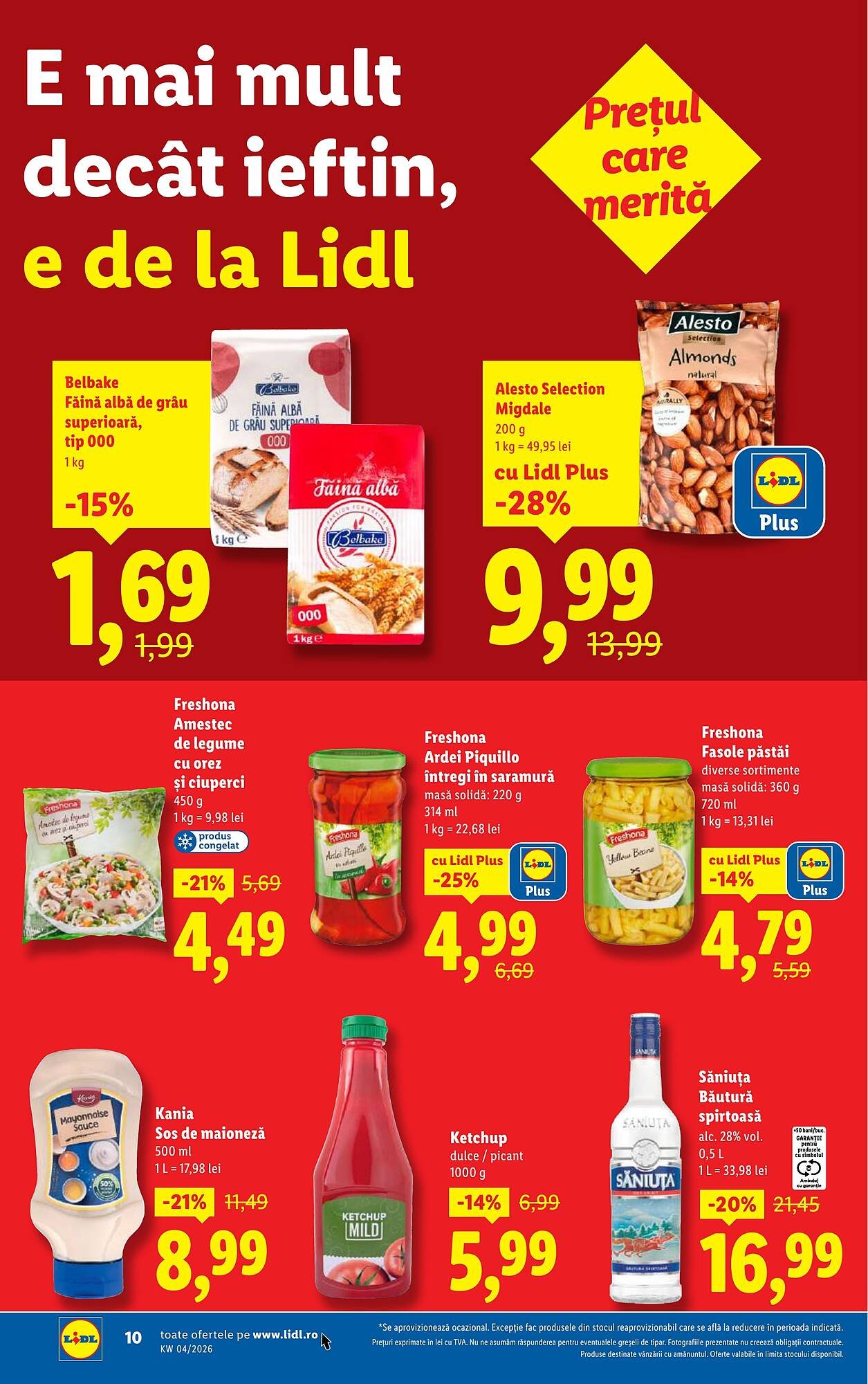 Catalog Lidl