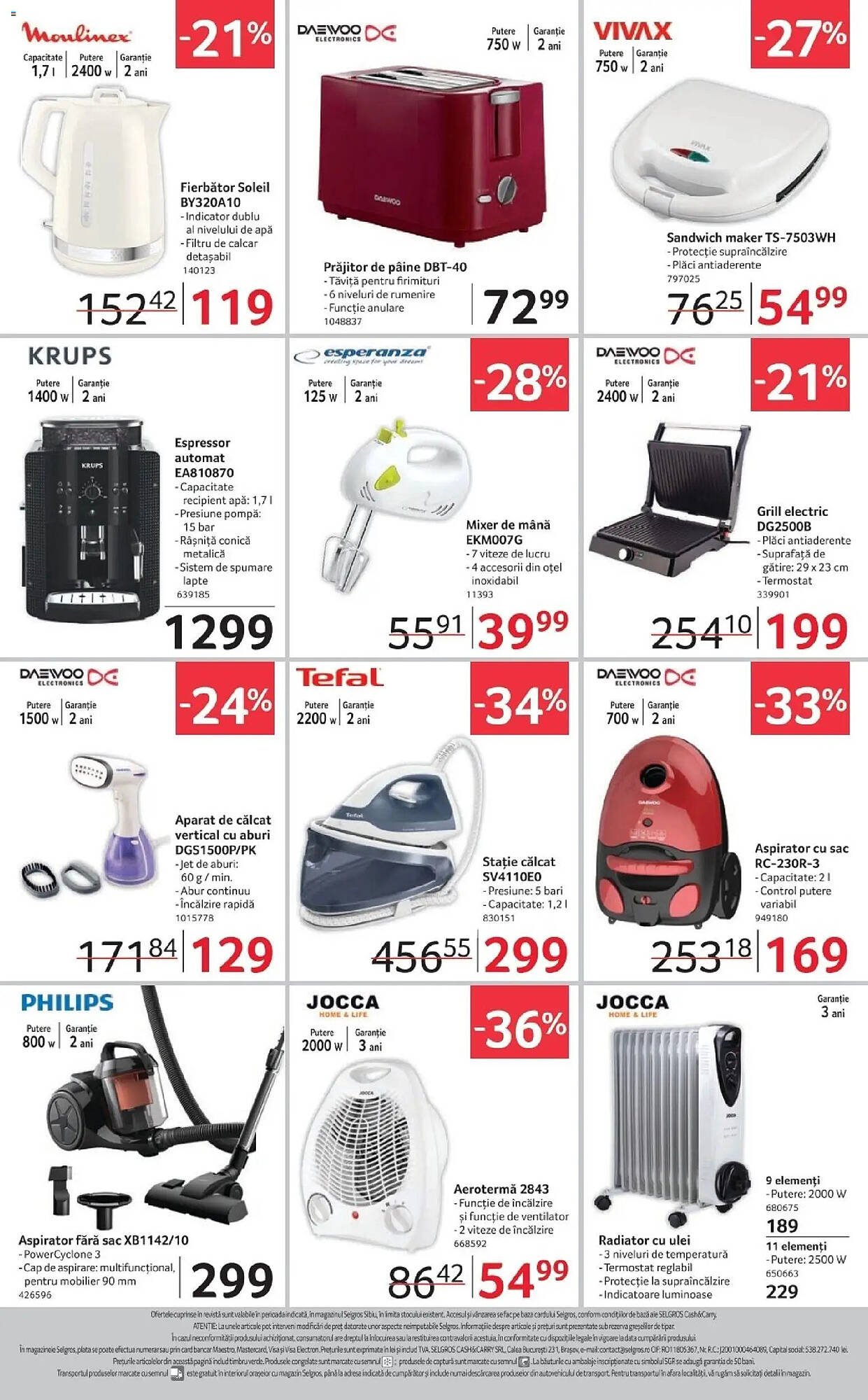 Catalog Selgros