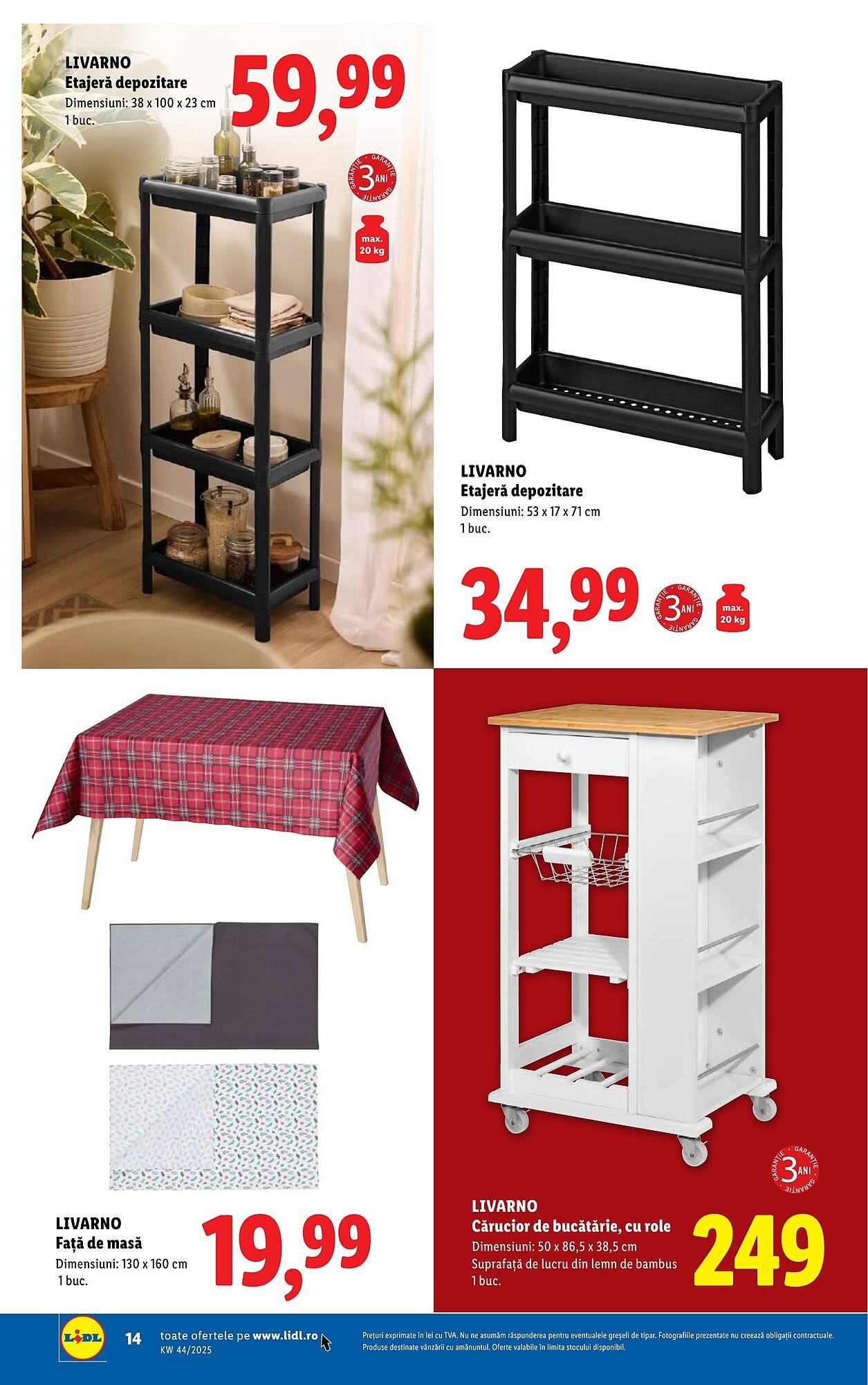 Catalog Lidl