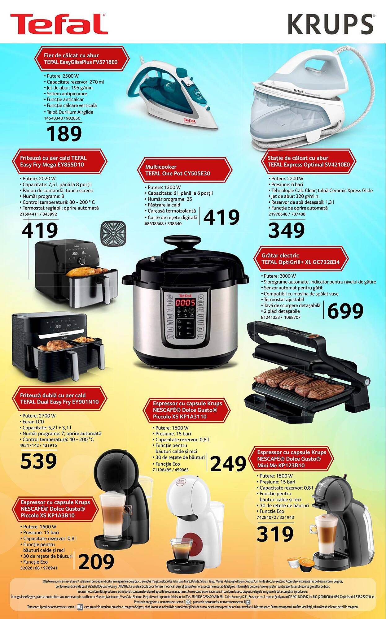 Catalog Selgros