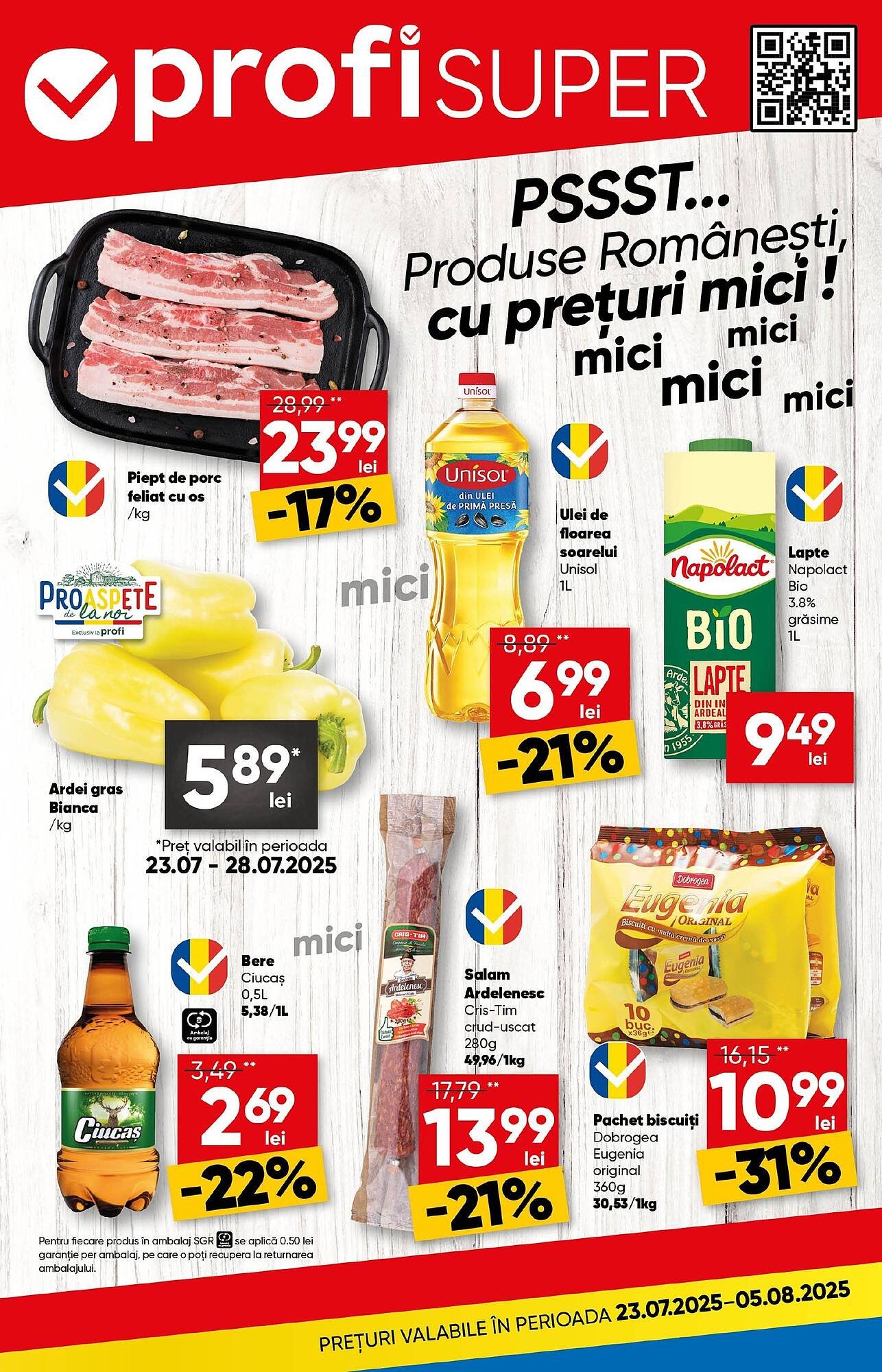 Catalog PROFI