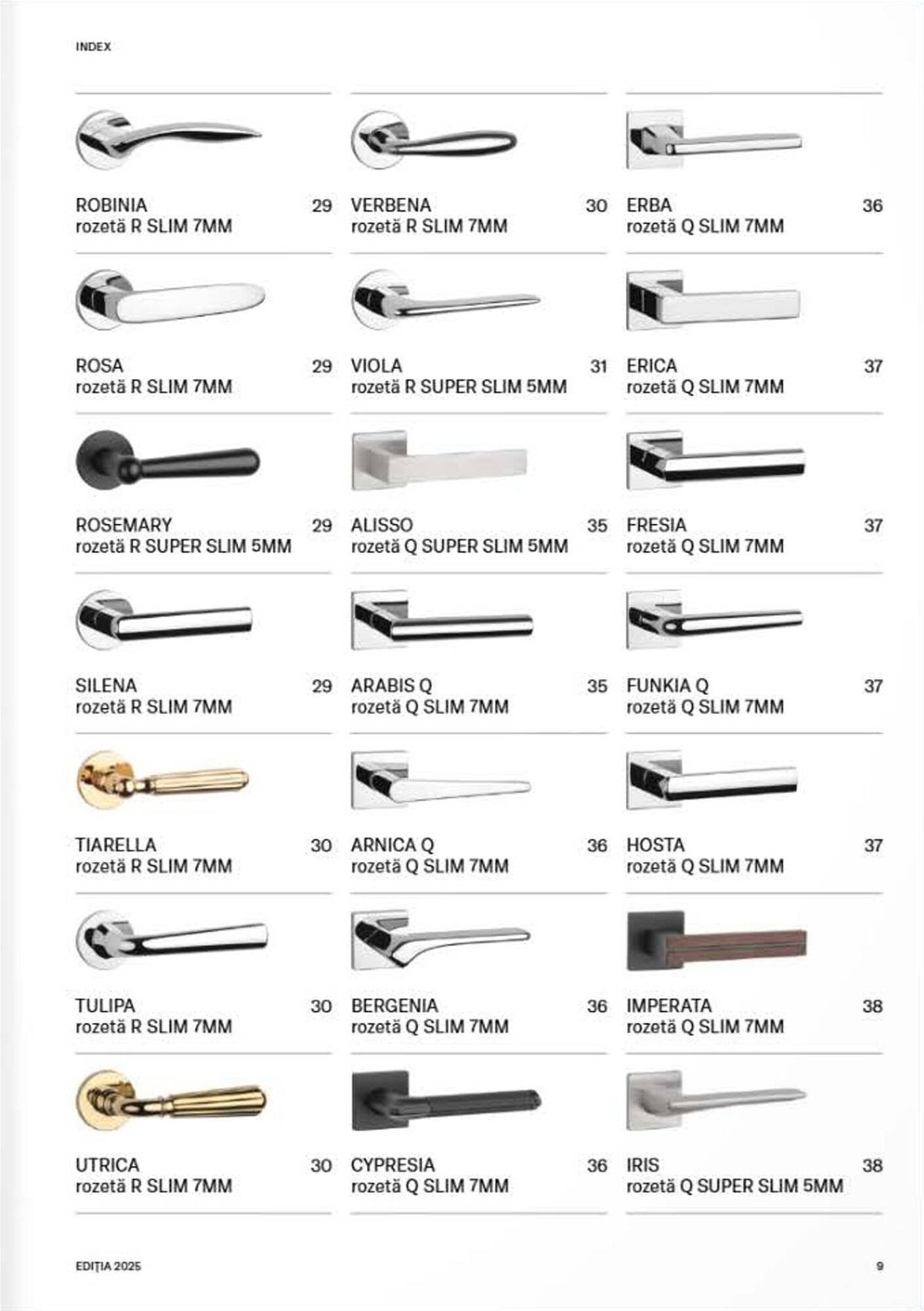 Catalog Proges