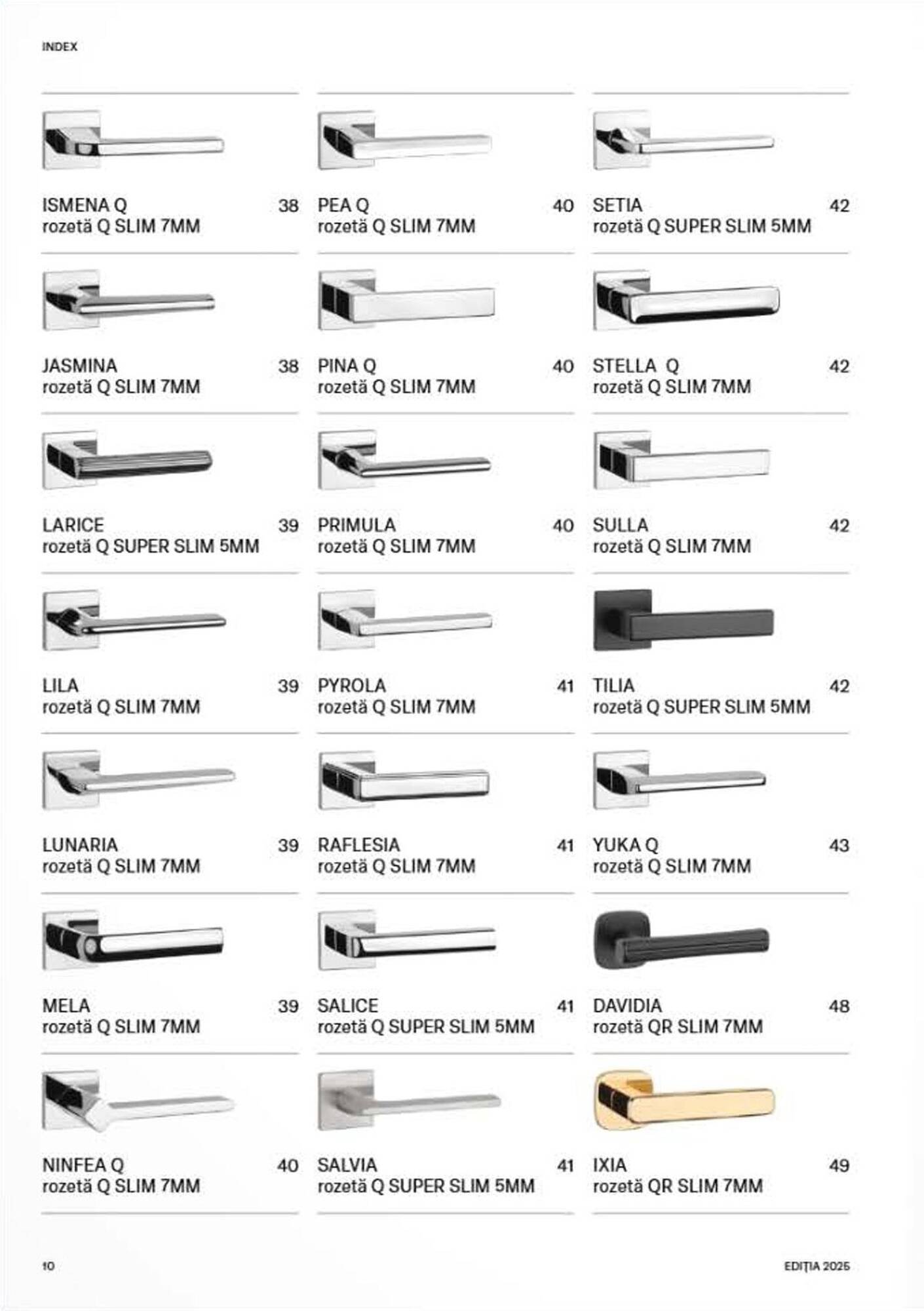 Catalog Proges