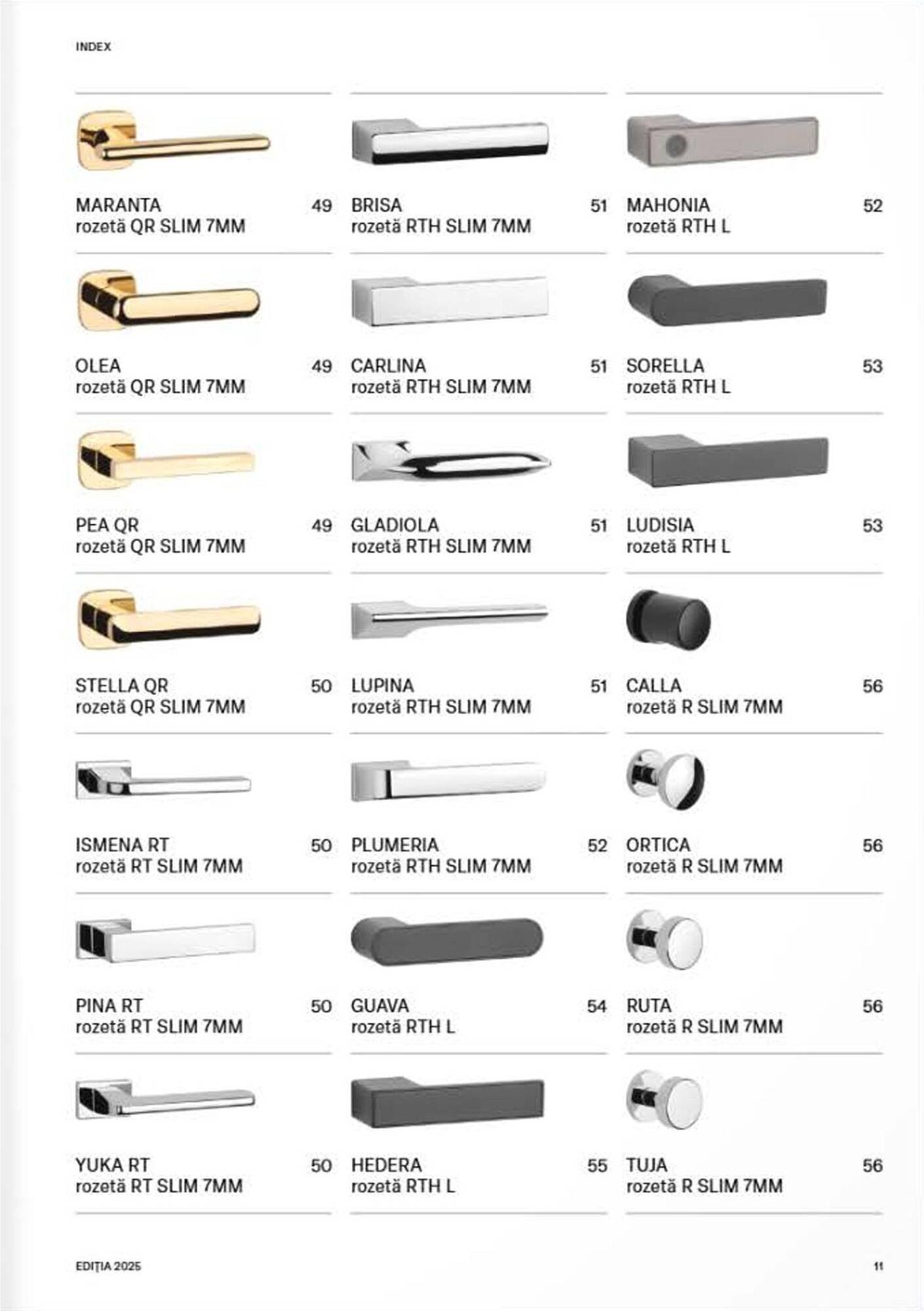 Catalog Proges
