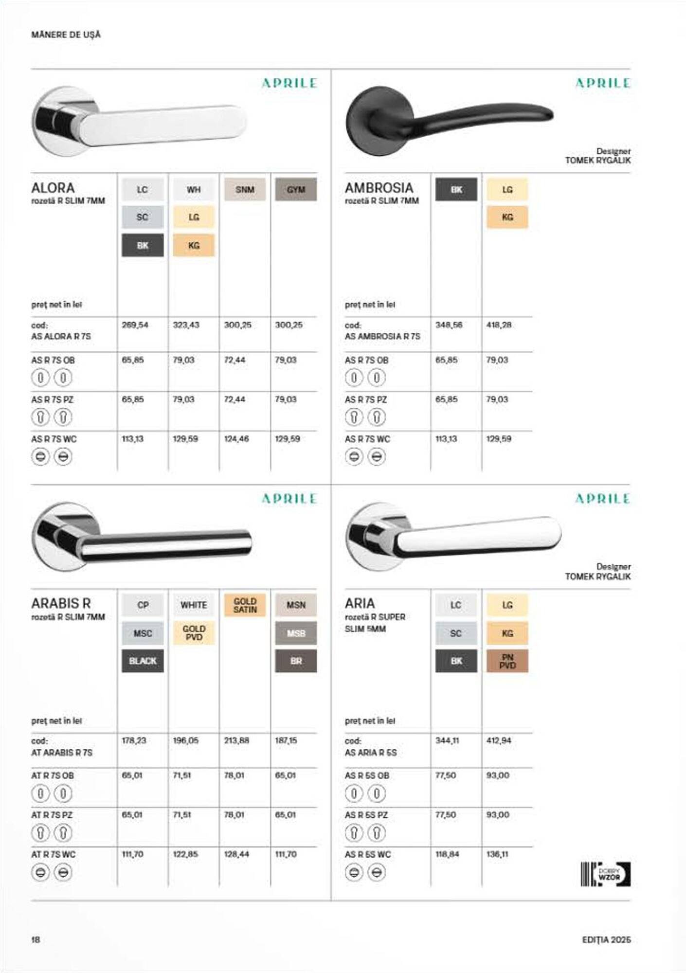 Catalog Proges