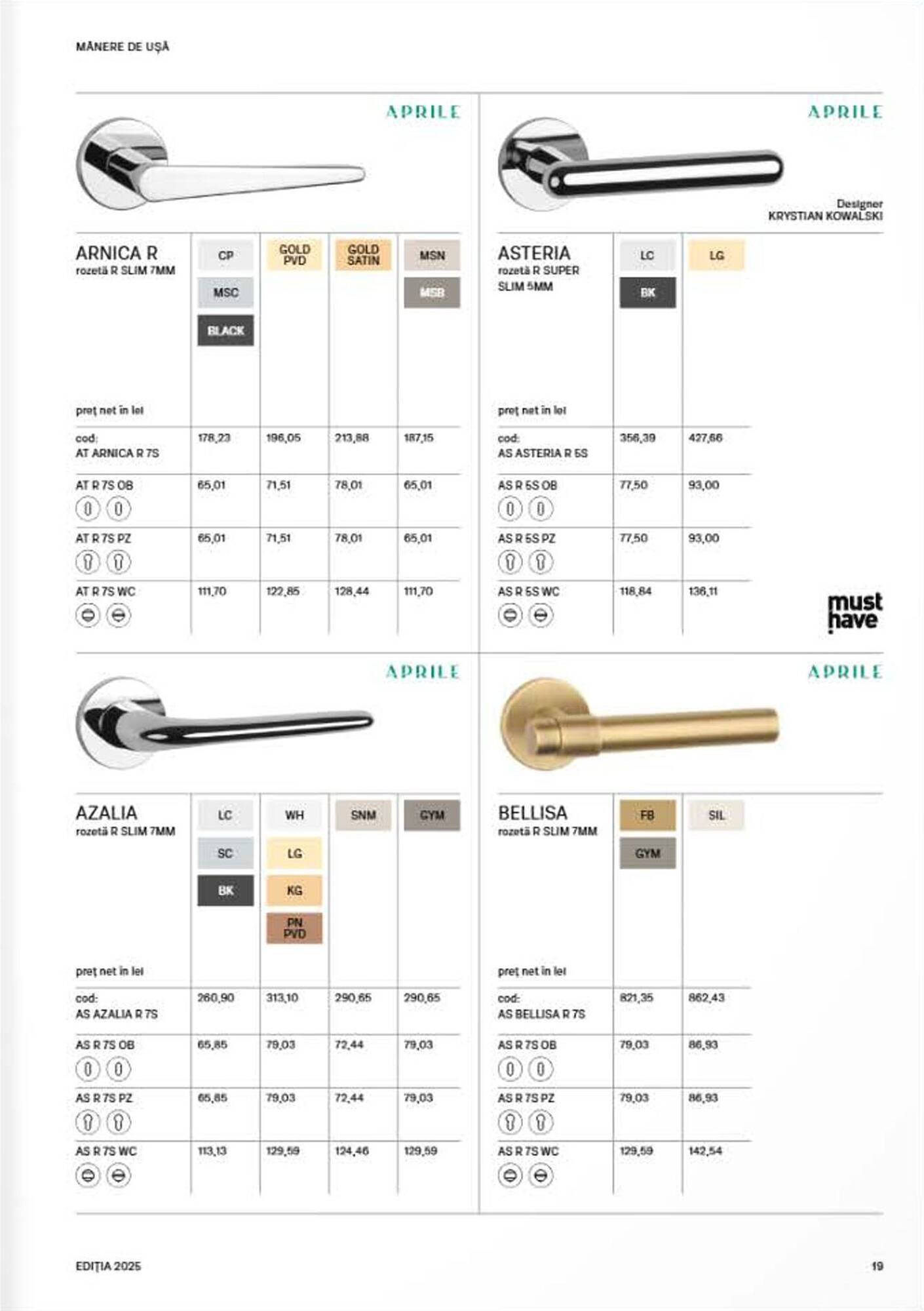 Catalog Proges