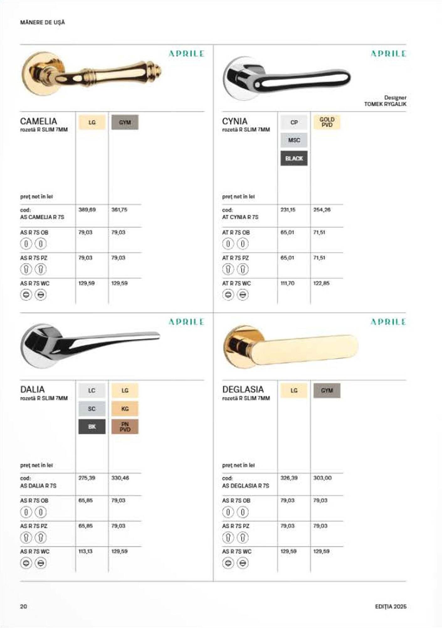 Catalog Proges