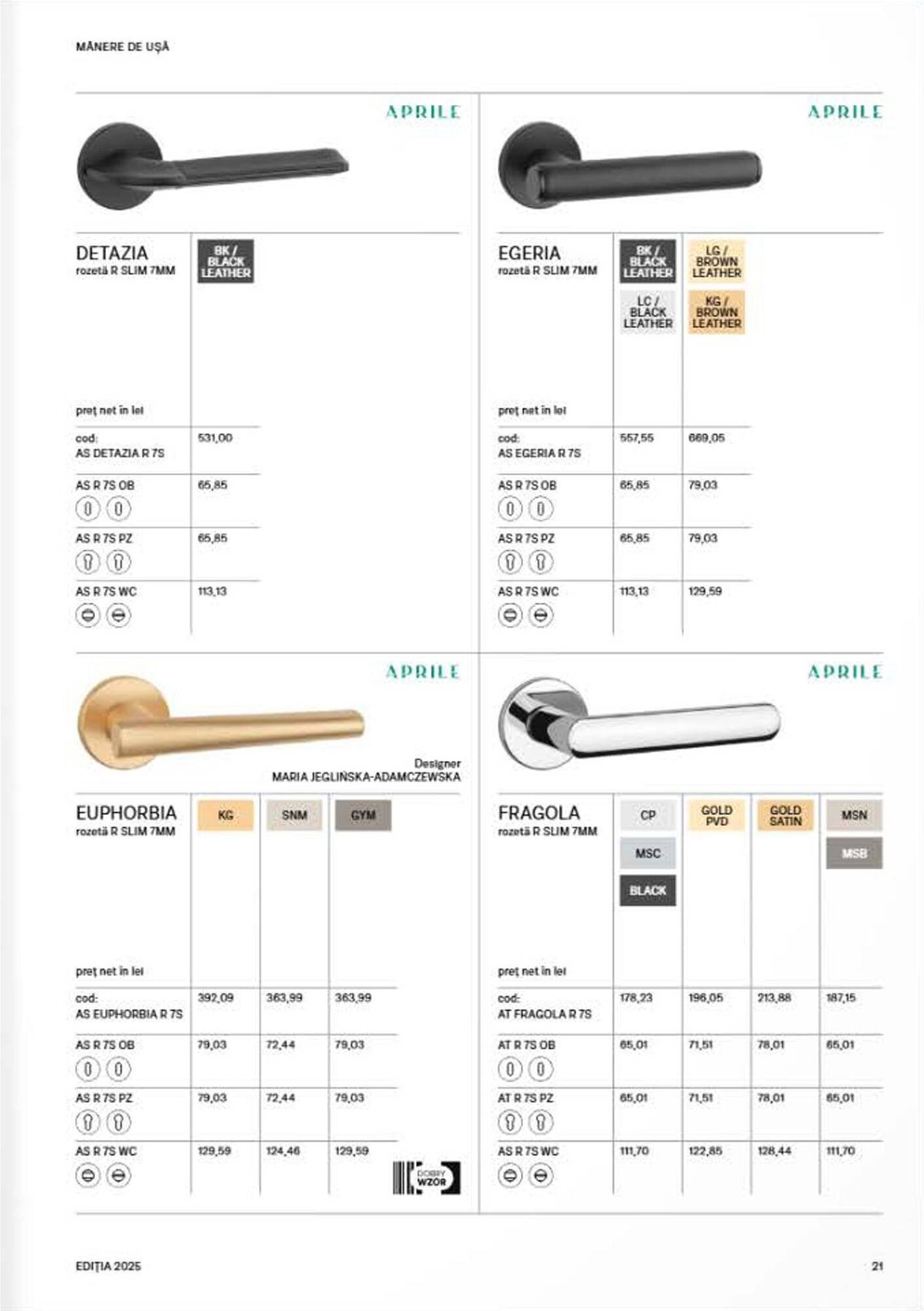 Catalog Proges