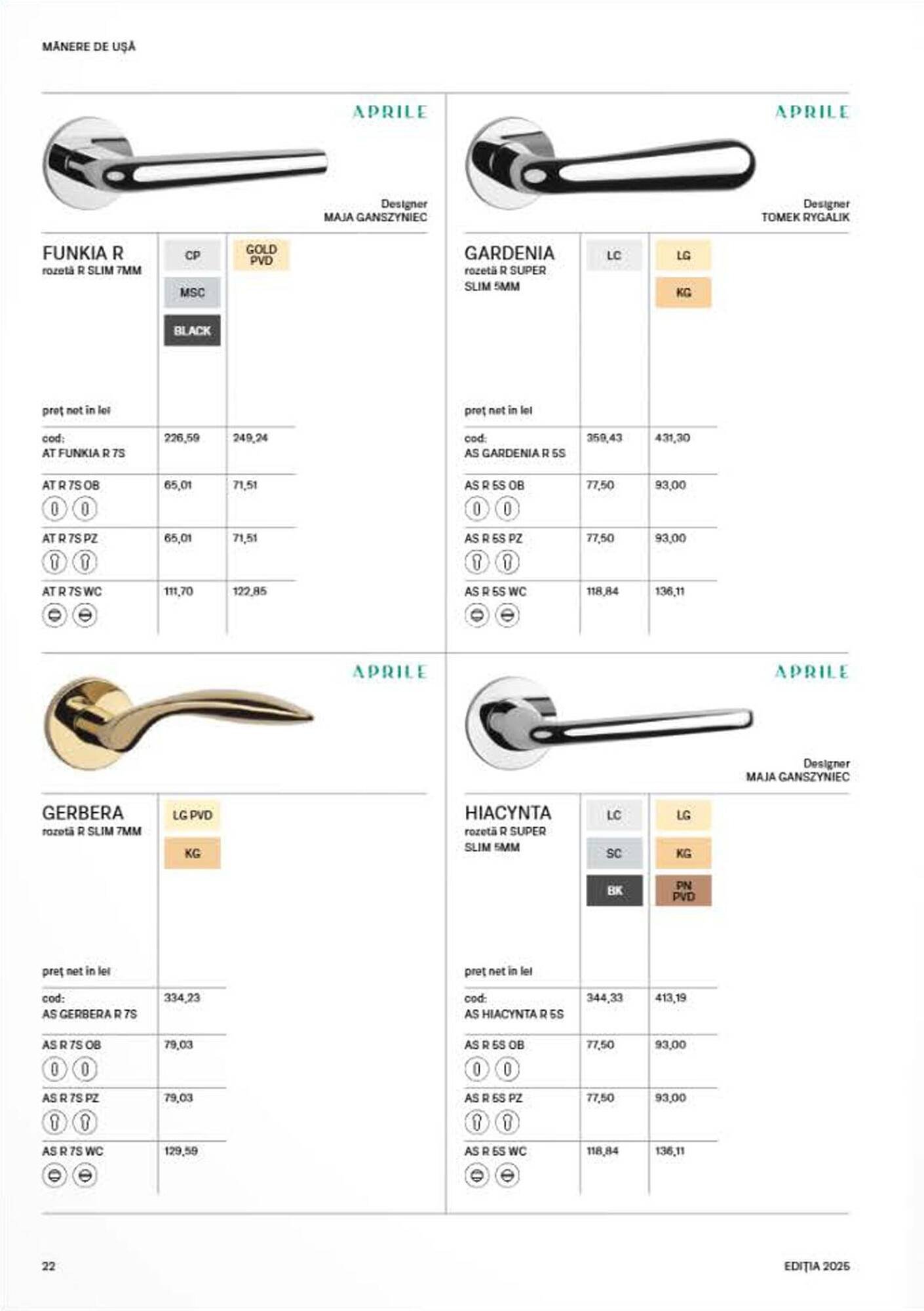 Catalog Proges
