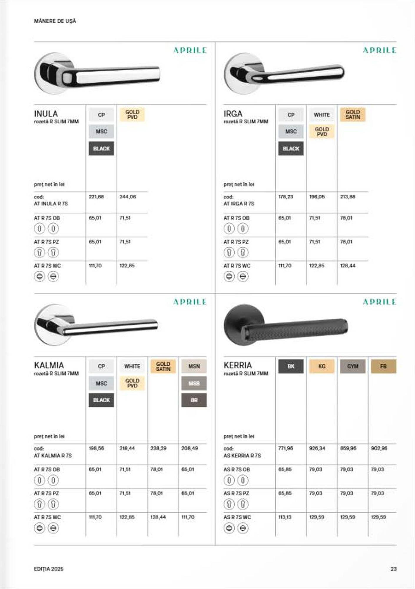 Catalog Proges