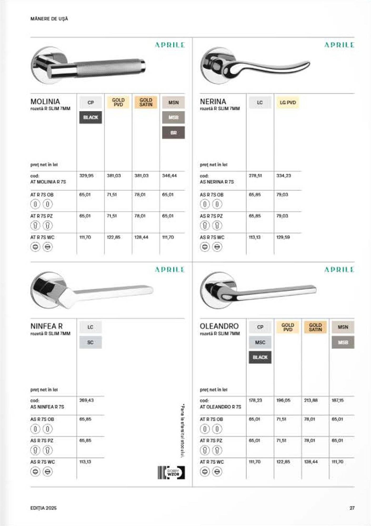 Catalog Proges