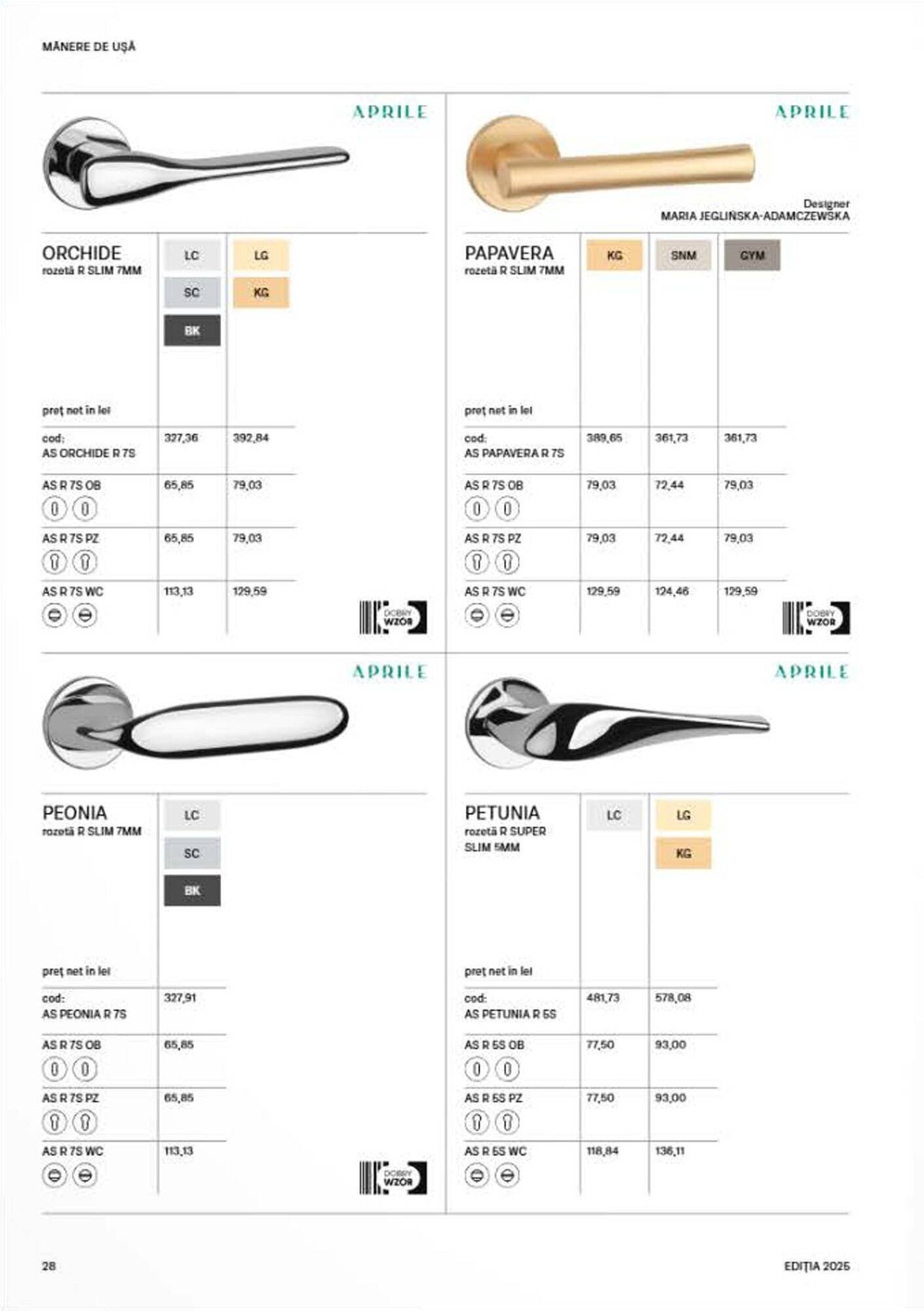 Catalog Proges