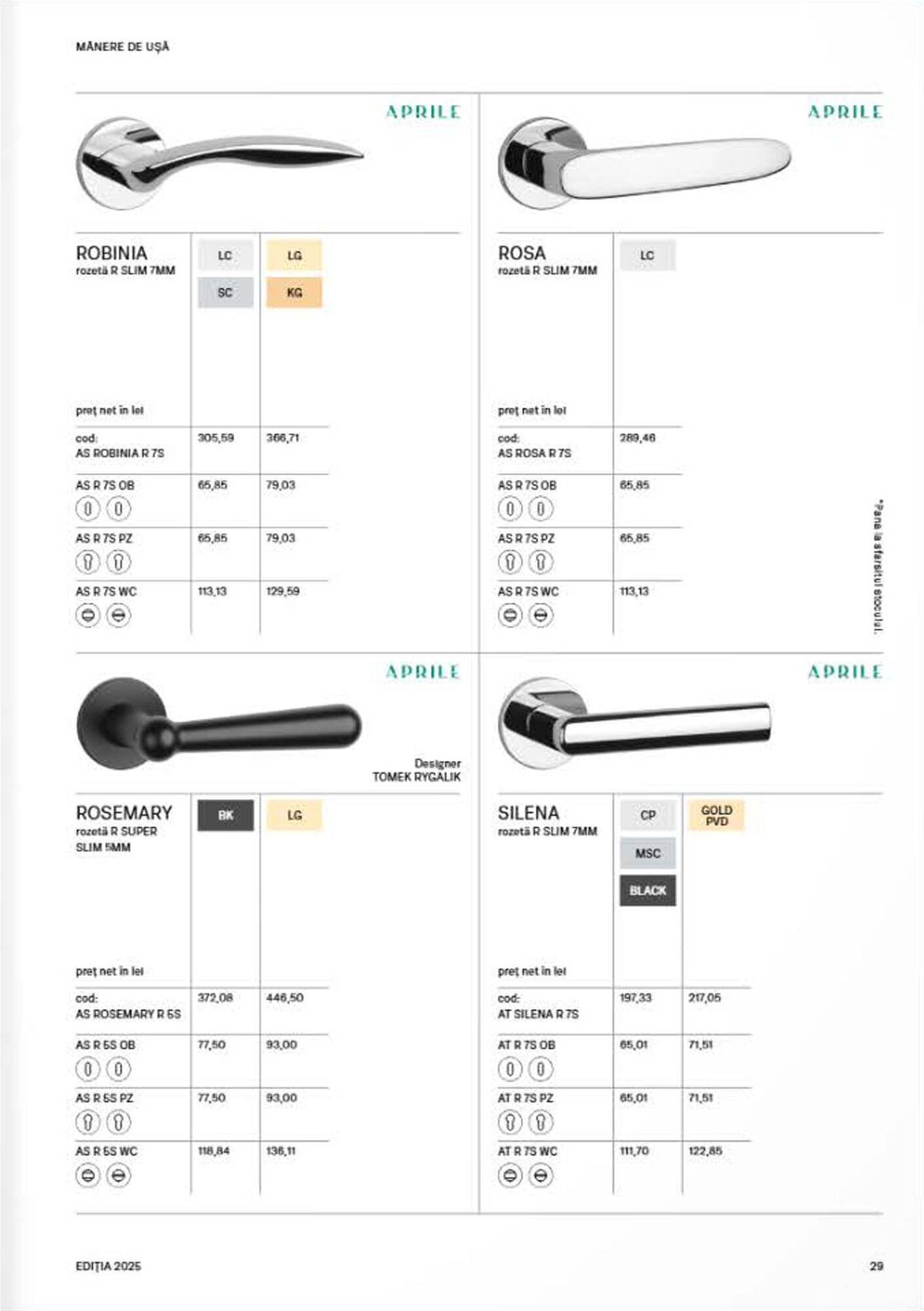Catalog Proges