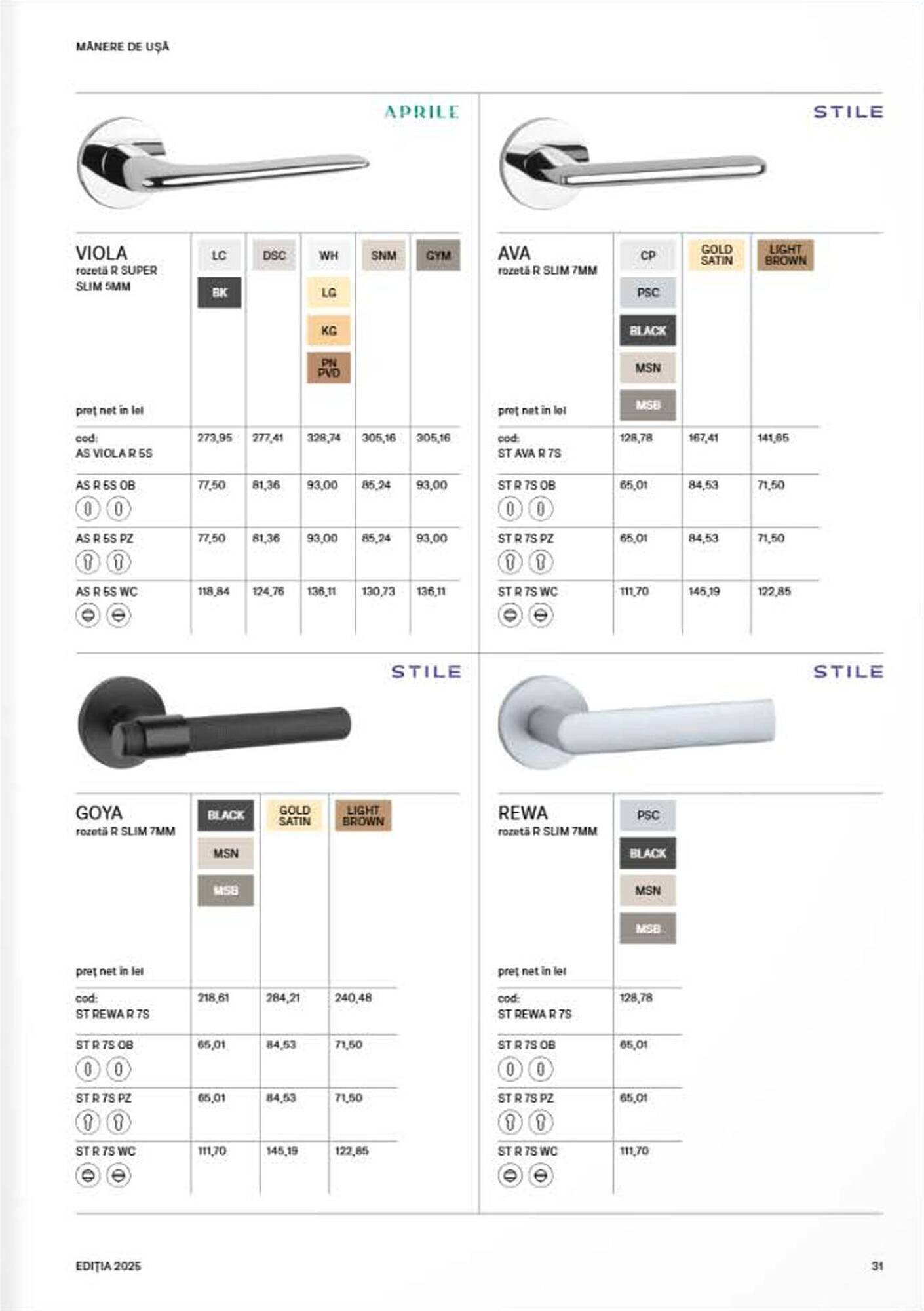 Catalog Proges