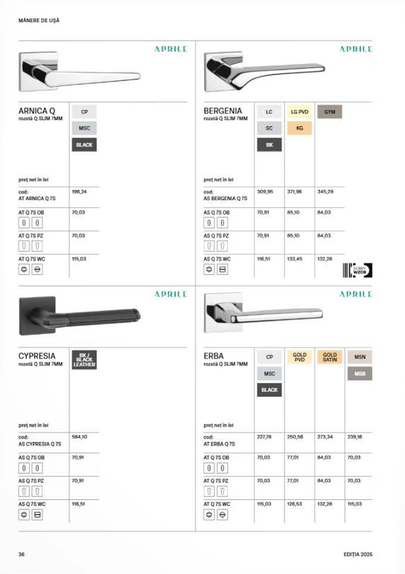 Catalog Proges