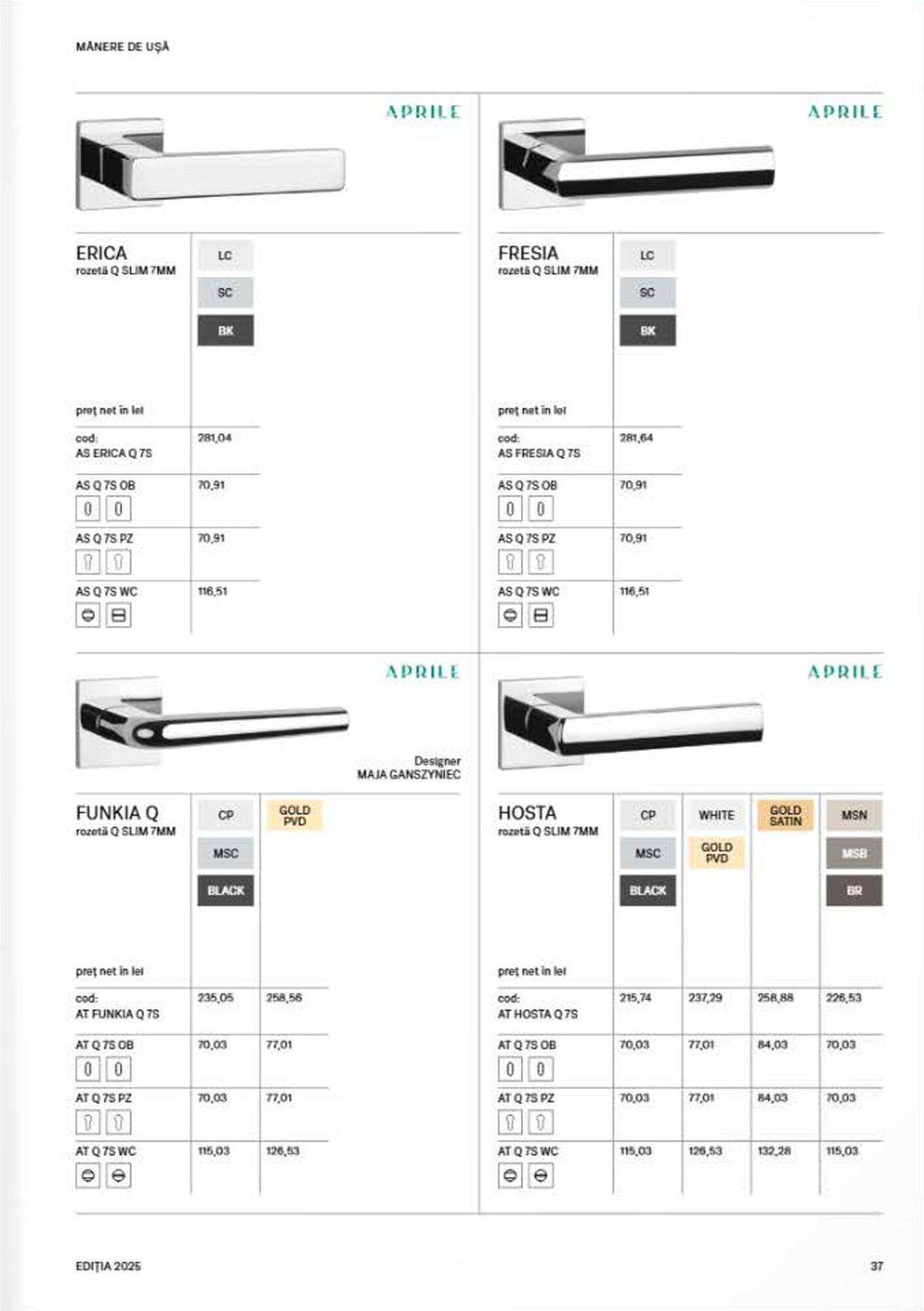 Catalog Proges