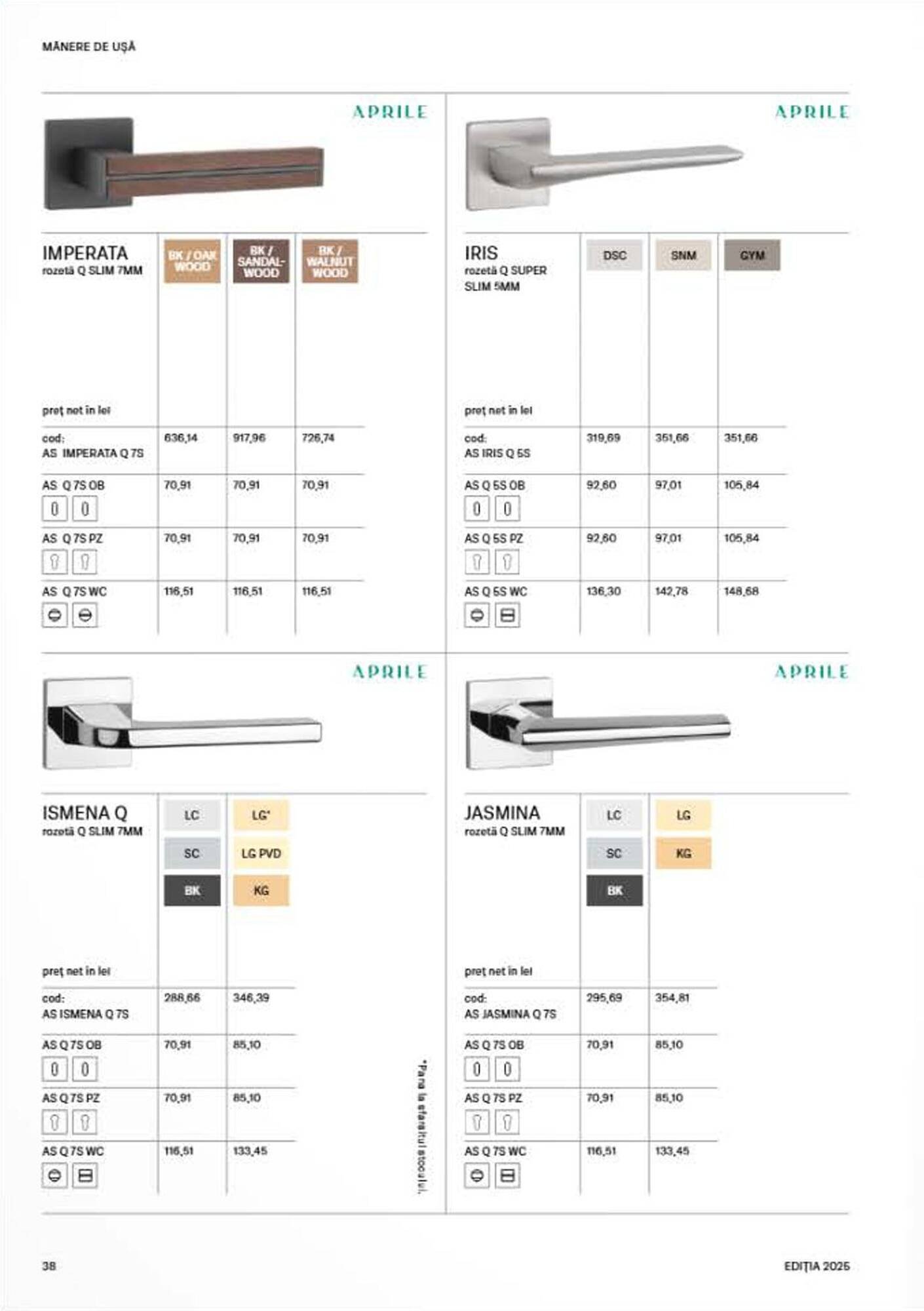 Catalog Proges