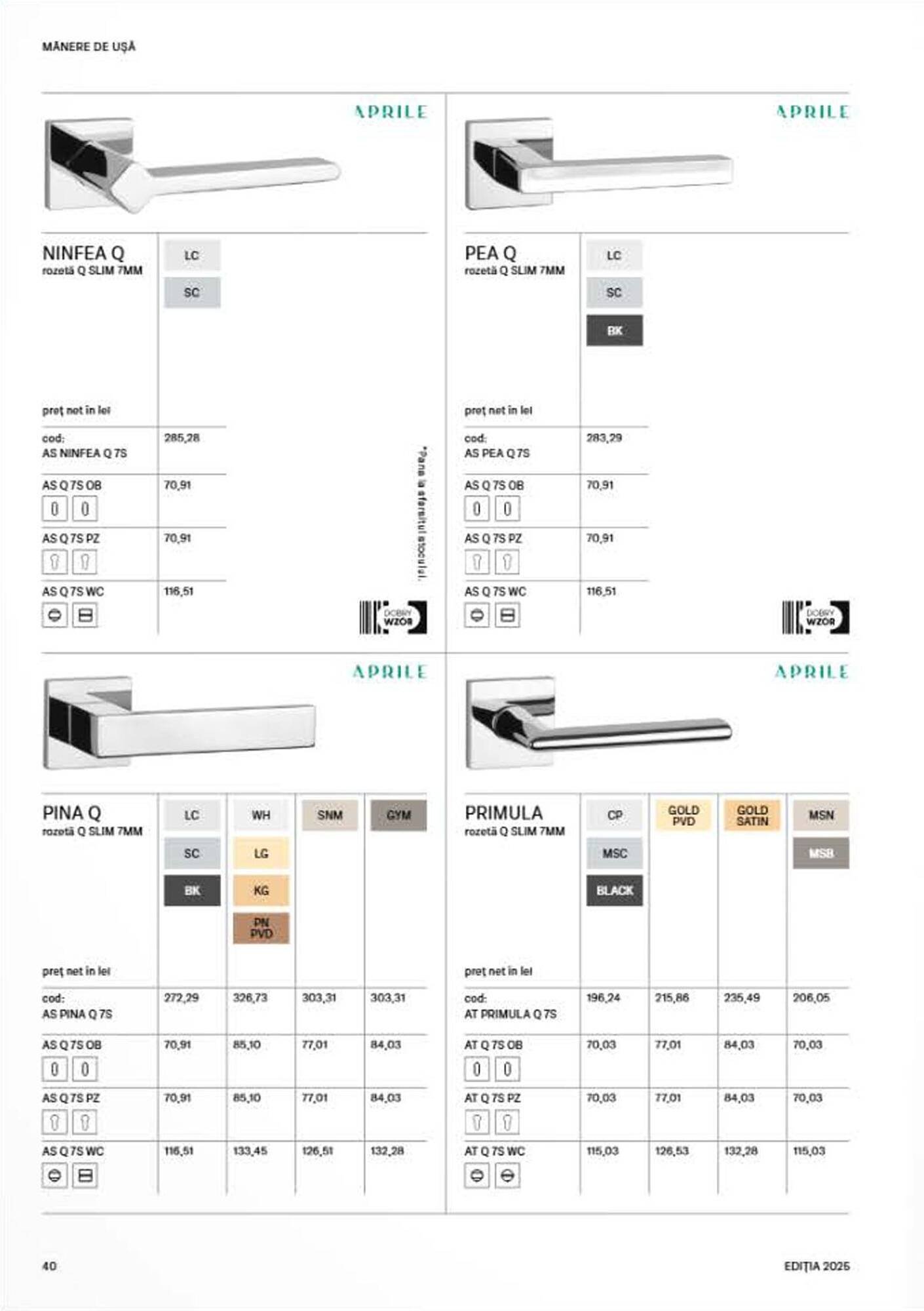 Catalog Proges
